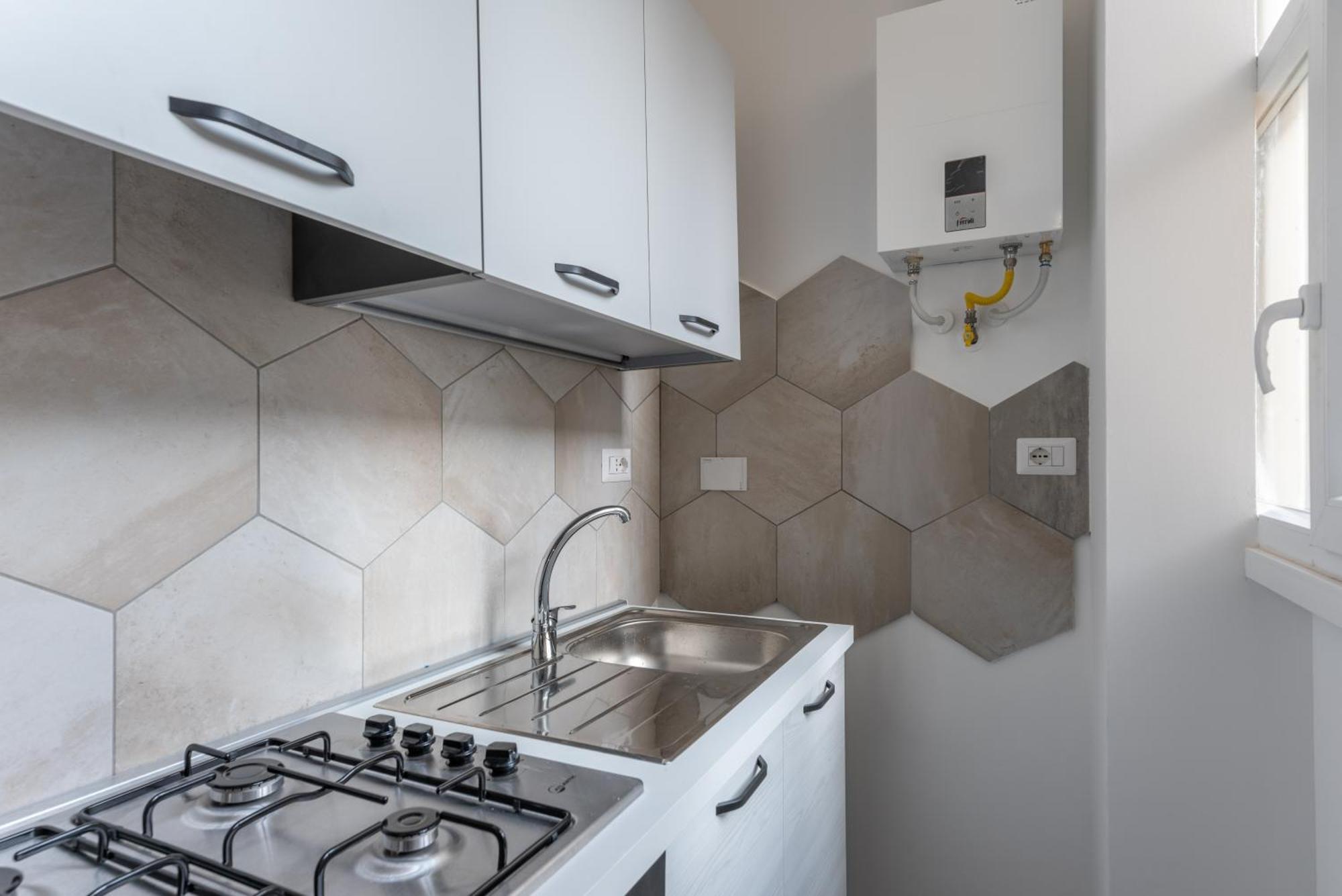 Appartamento Skylife Modern 4-bedroom Trastevere