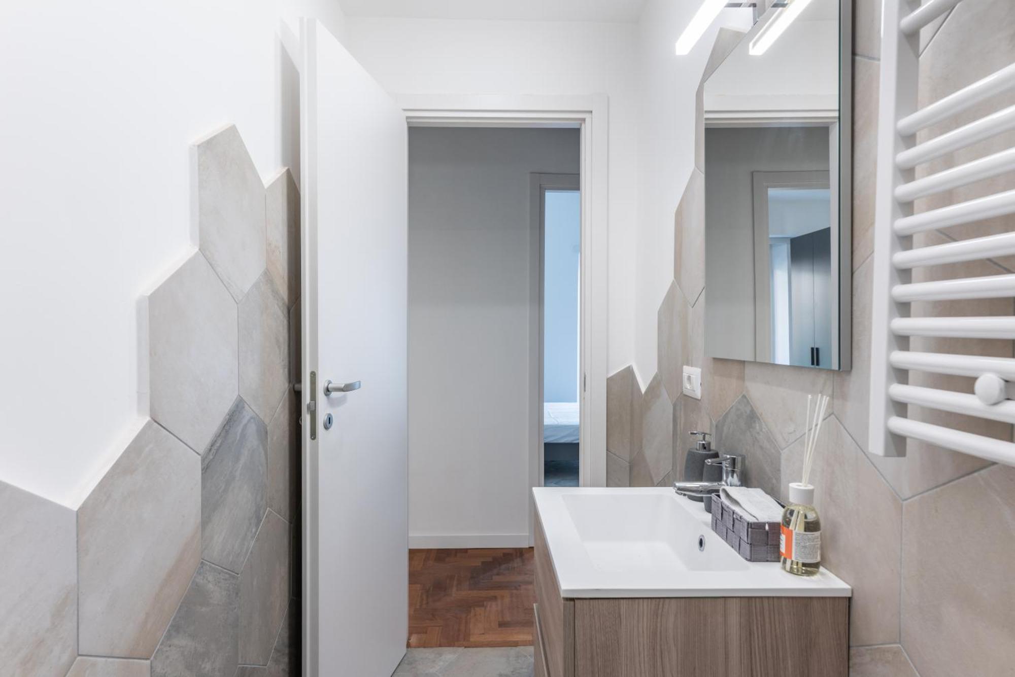 Skylife Modern 4-bedroom Trastevere Appartamento *