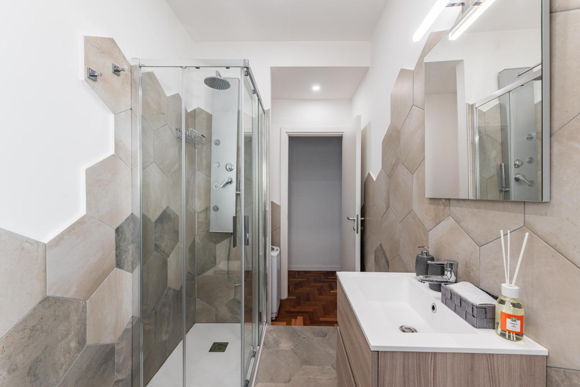Skylife Modern 4-bedroom Trastevere Appartamento