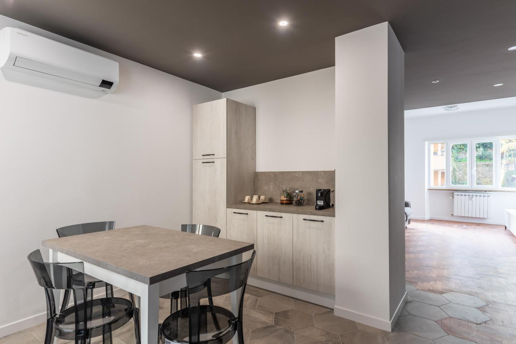 Appartamento Skylife Modern 4-bedroom Trastevere Roma