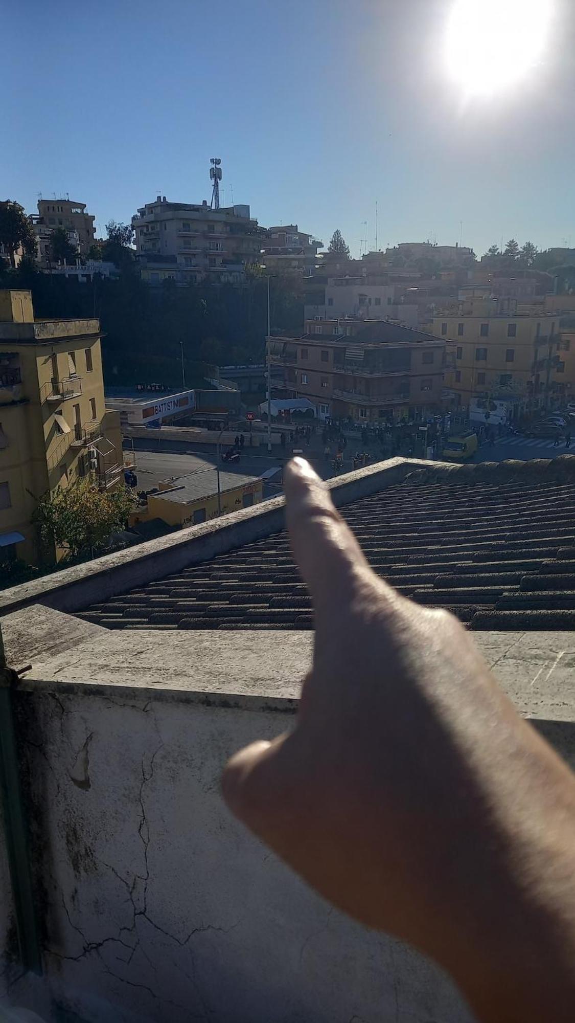 Cozy Mansarda Front Metro Comfort And Beautiful View * Rome