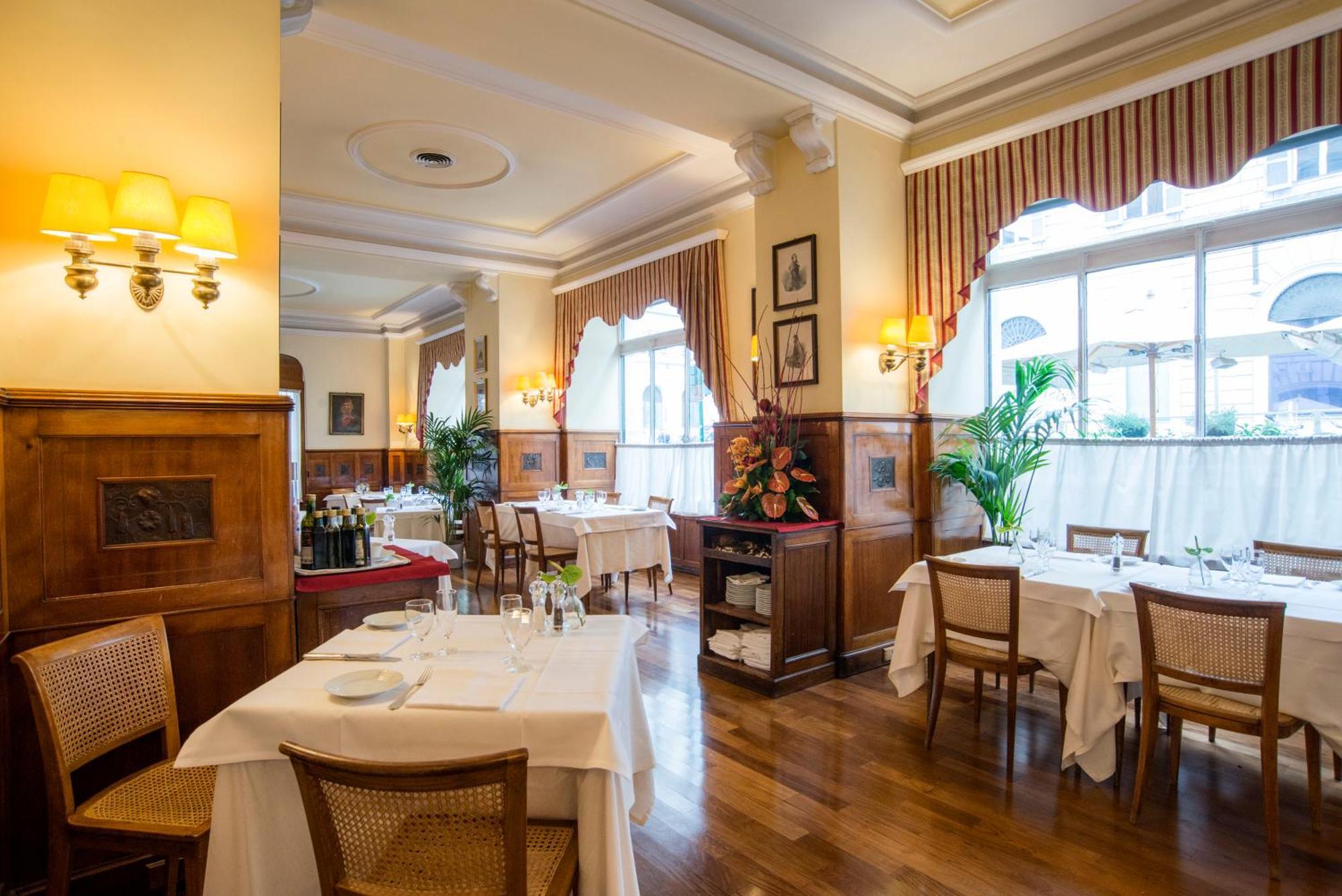 Hotel Bettoja Mediterraneo Rome
