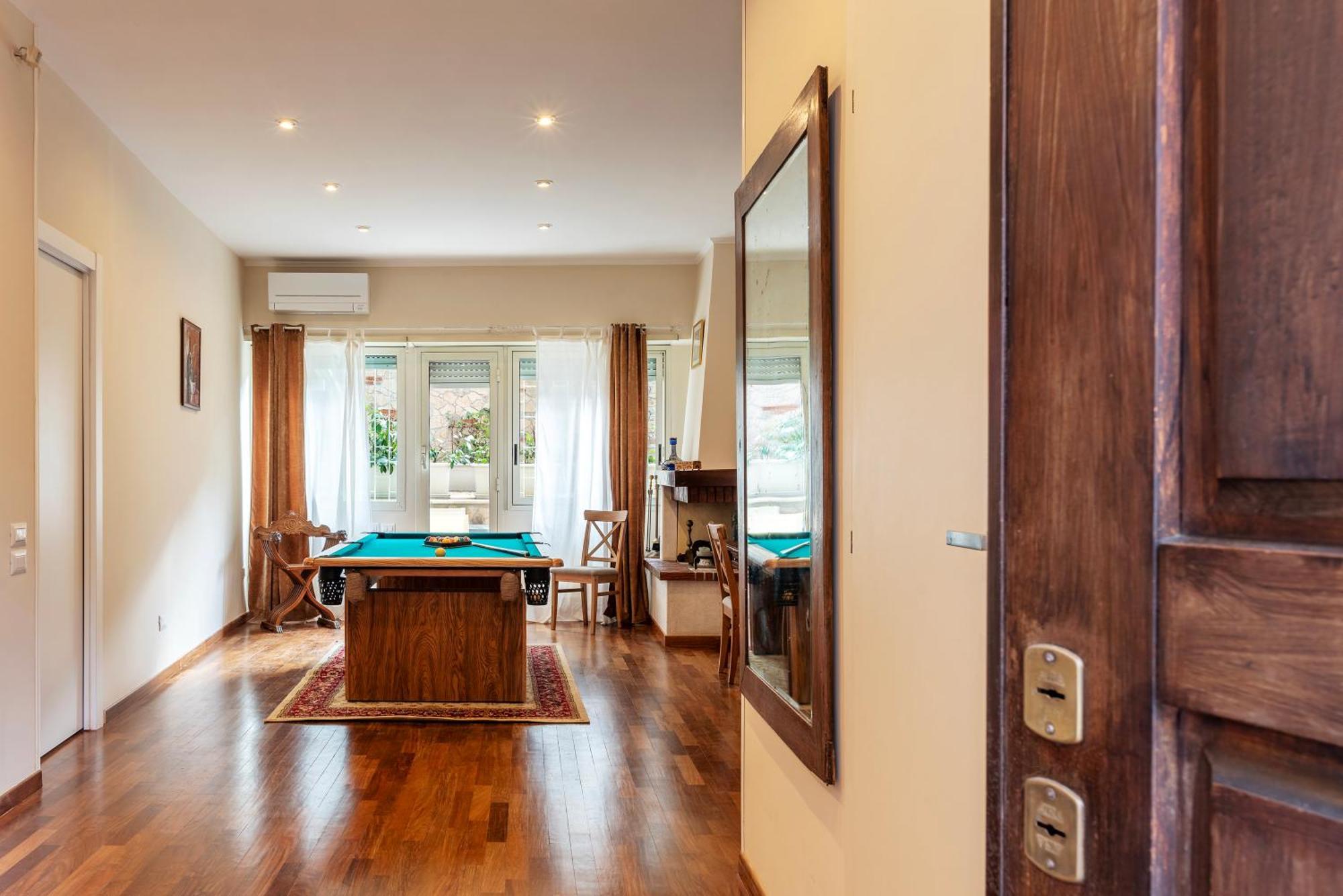 San Pietro Terrace Apartment Rome