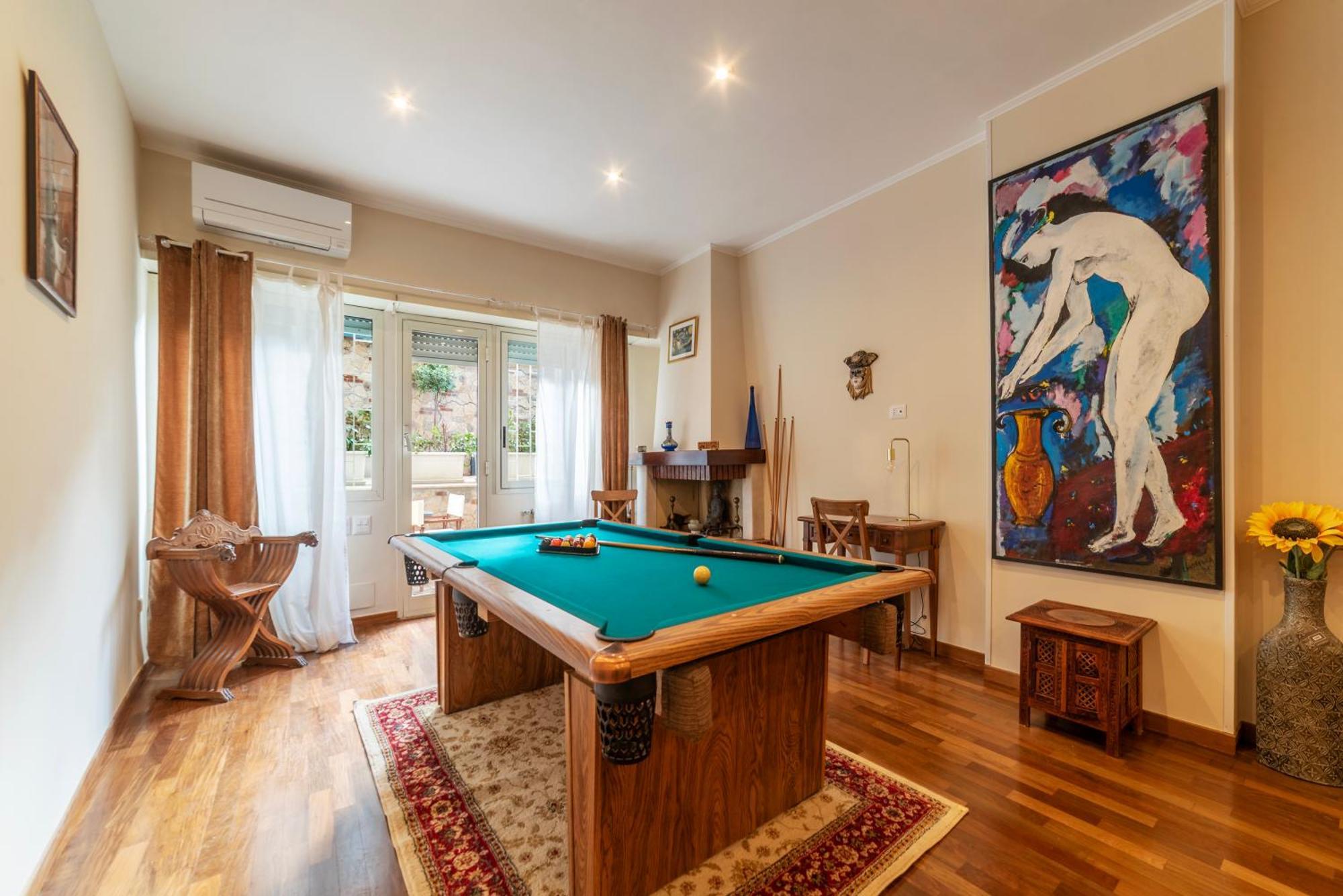 Apartment San Pietro Terrace Rome