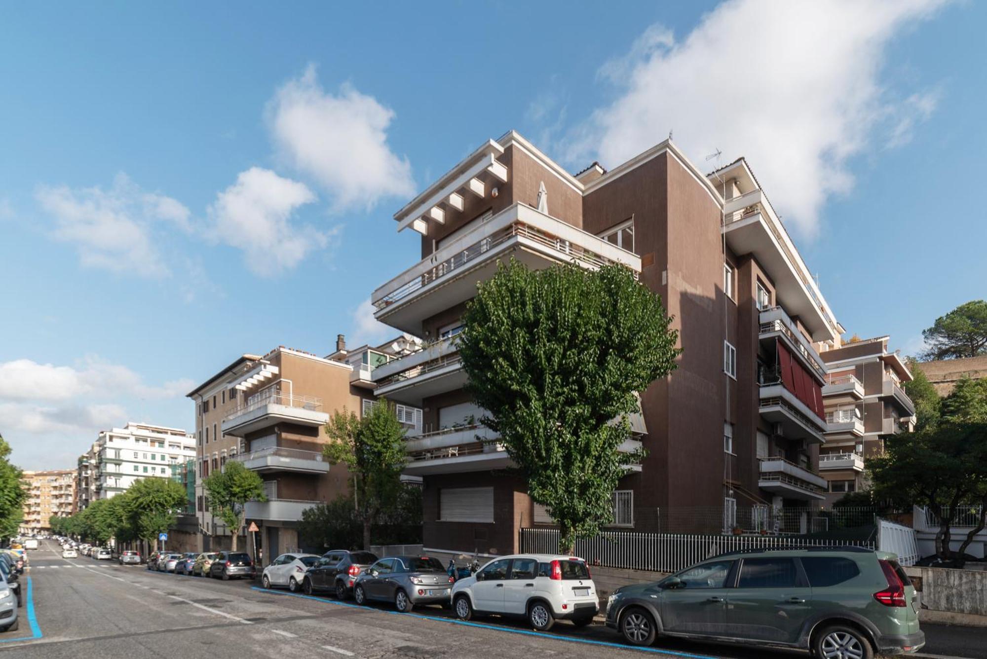 San Pietro Terrace * Rome