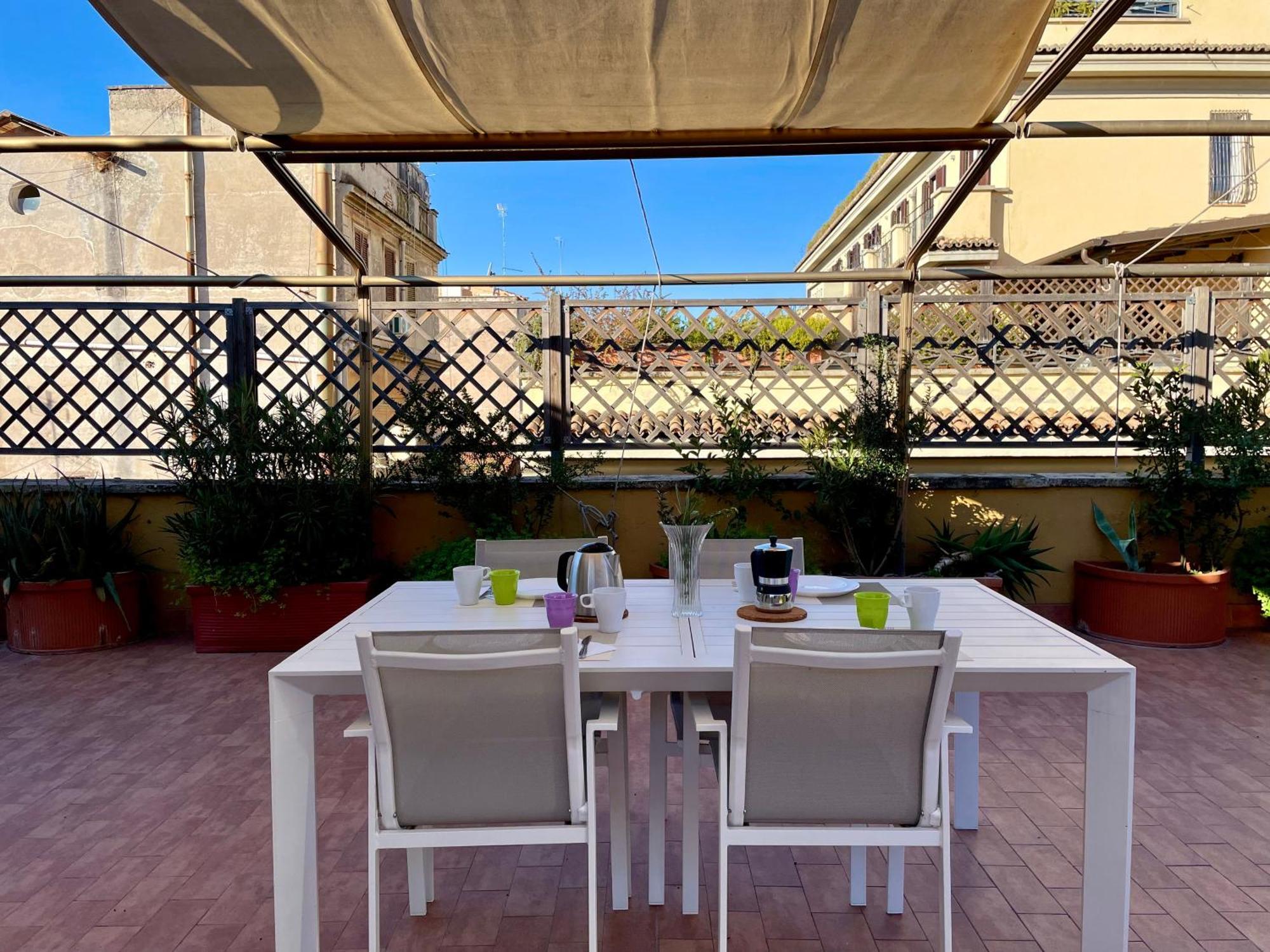 Elegant, With Private Terrace Next To The Vatican * Rome