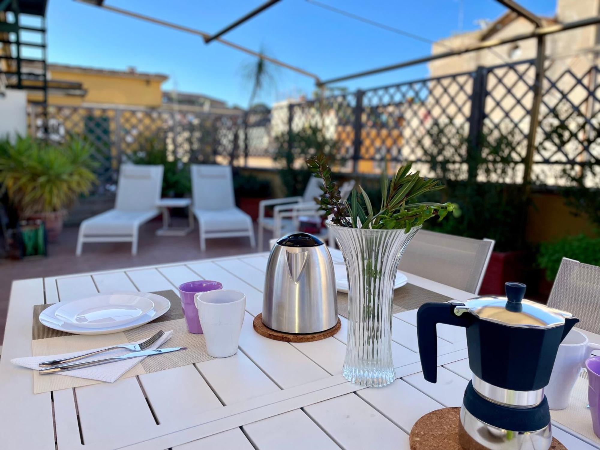 Elegant, With Private Terrace Next To The Vatican * Rome