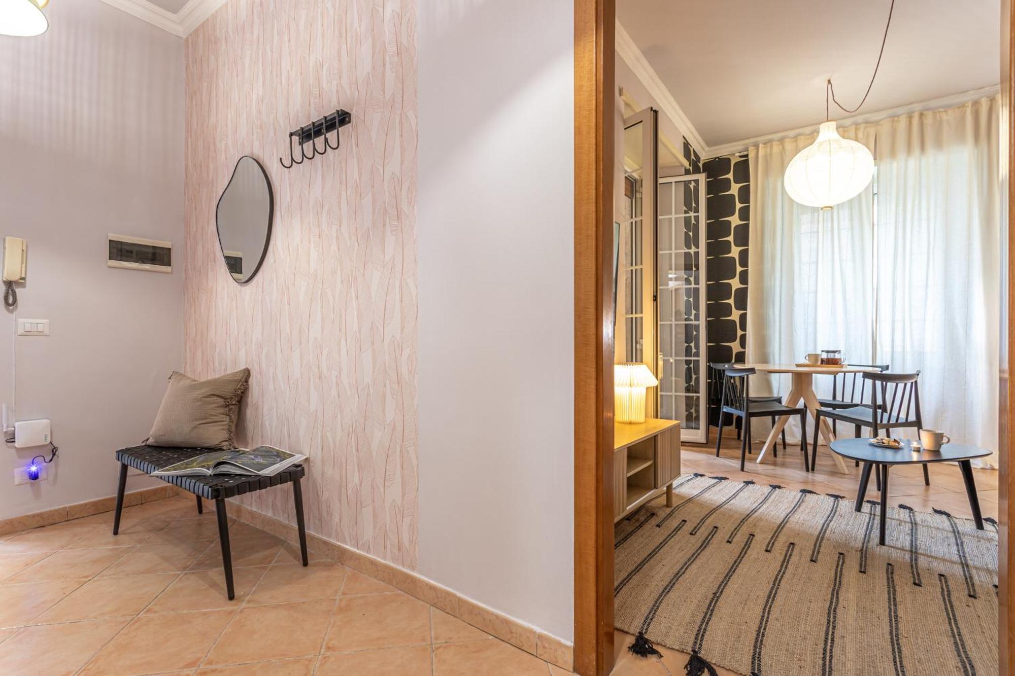 With Private Garden Ada - Terrestre Apartment Rome