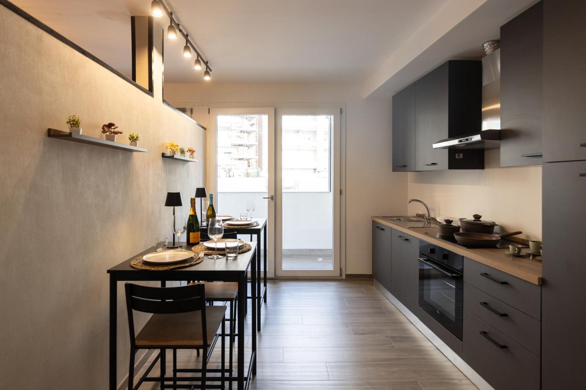 Urban Chic Luxury Apartment Rome