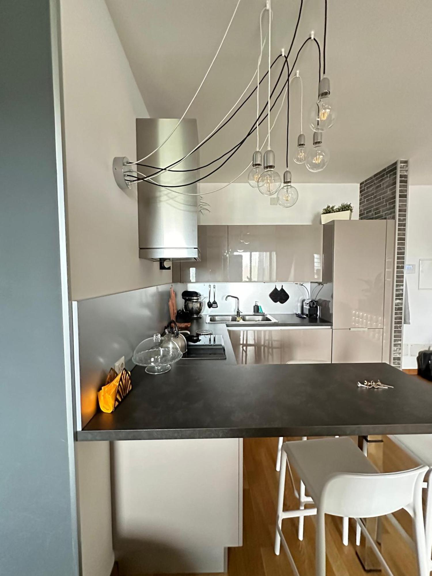 Modern Loft Private Apartment Rome