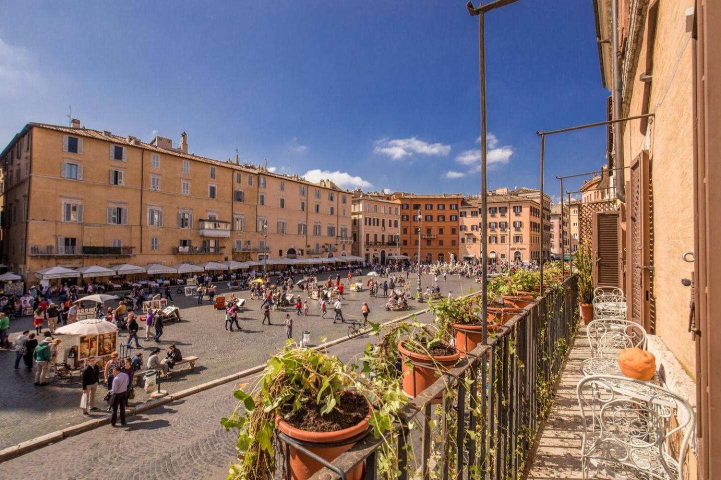 Navona, 3 Bedrooms, Unique And Spectacular View * Rome