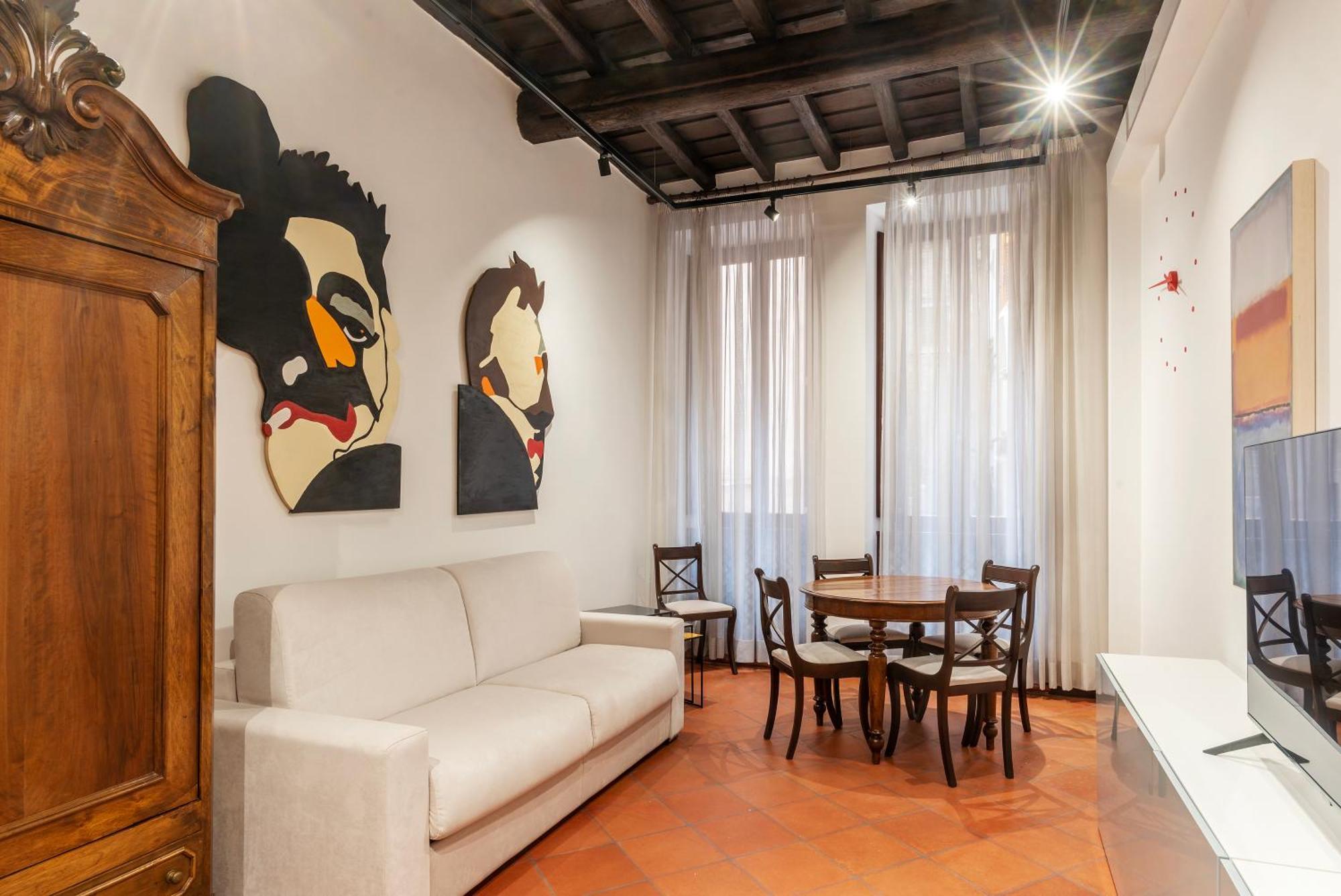 Apartment Brand New In The Heart Of Rome-for 5! Rome