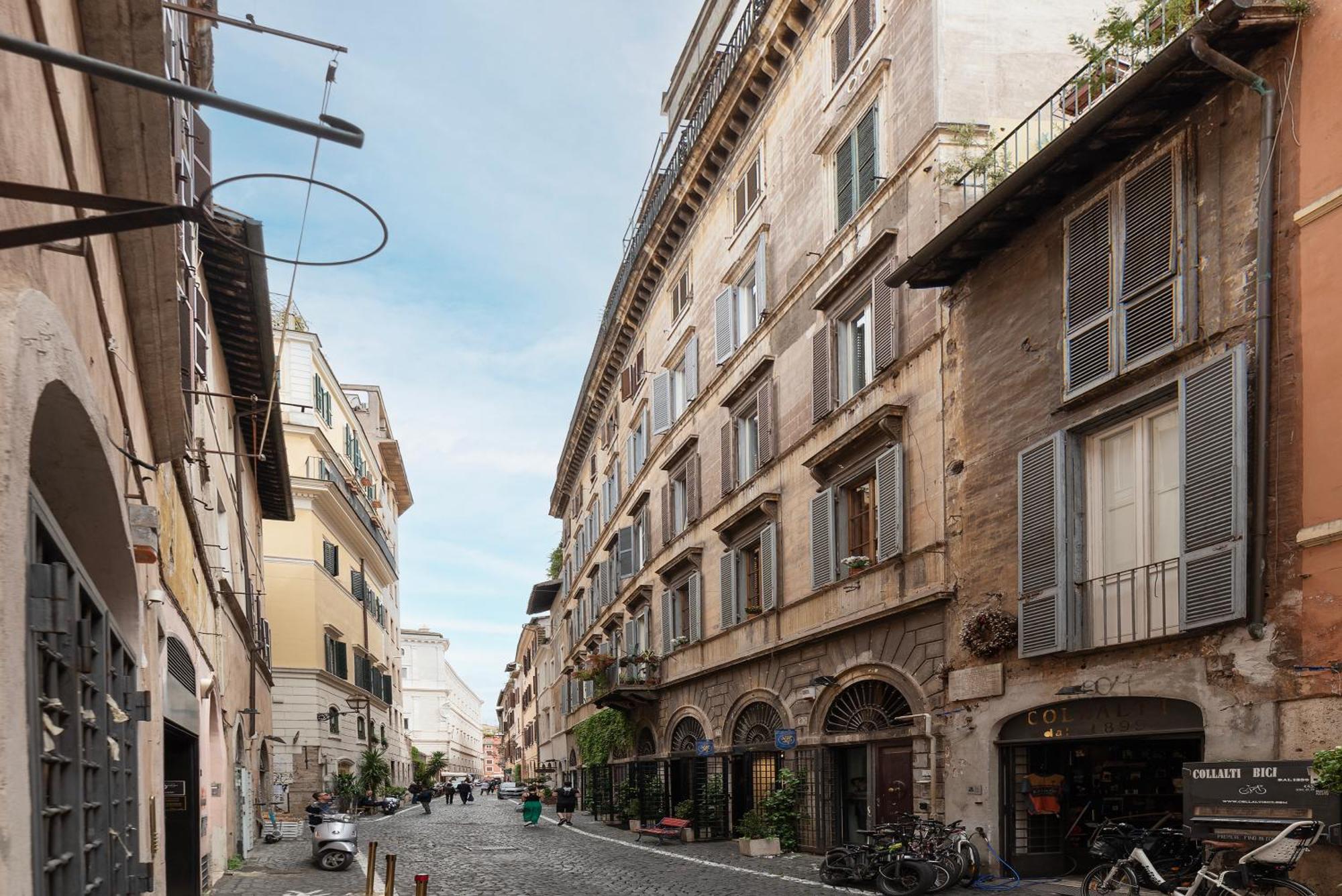 Apartment Brand New In The Heart Of Rome-for 5!
