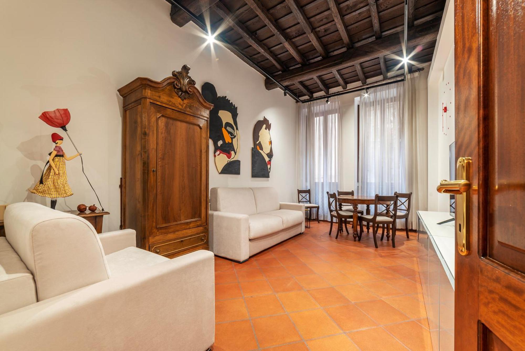Apartment Brand New In The Heart Of Rome-for 5! Rome