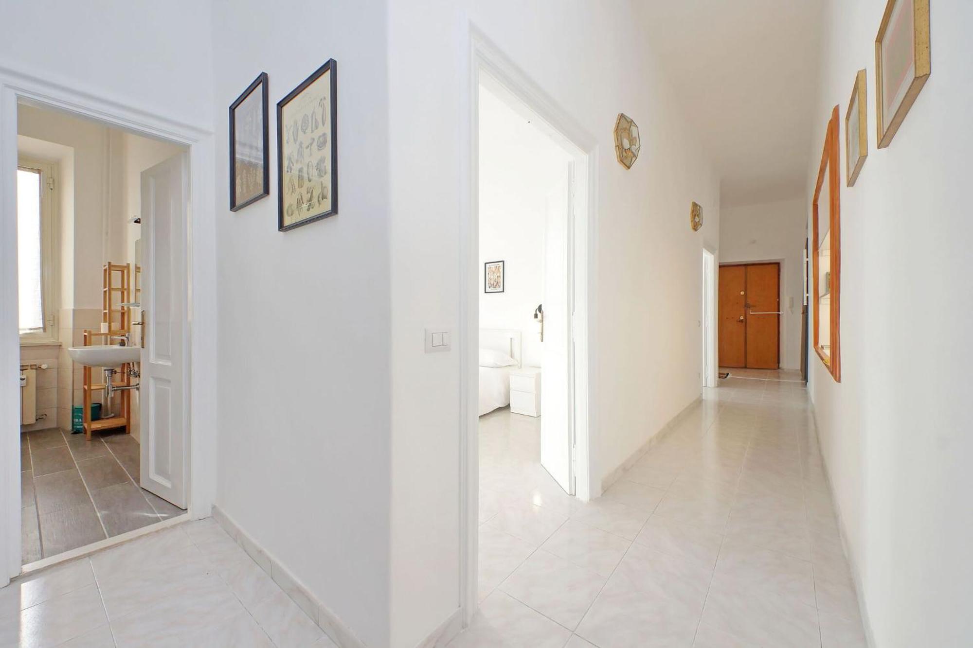 Appartamento New Comfortable 2 Bedroom Della Vittoria By Halldis Roma