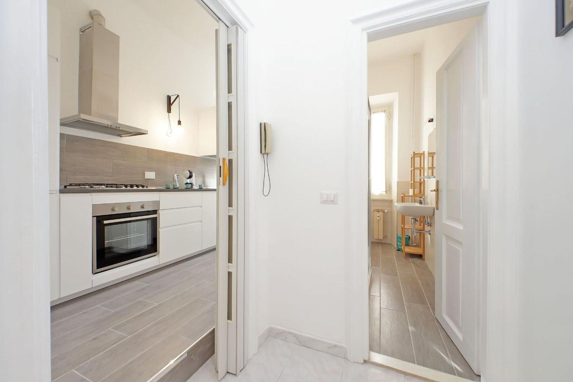 Appartamento New Comfortable 2 Bedroom Della Vittoria By Halldis