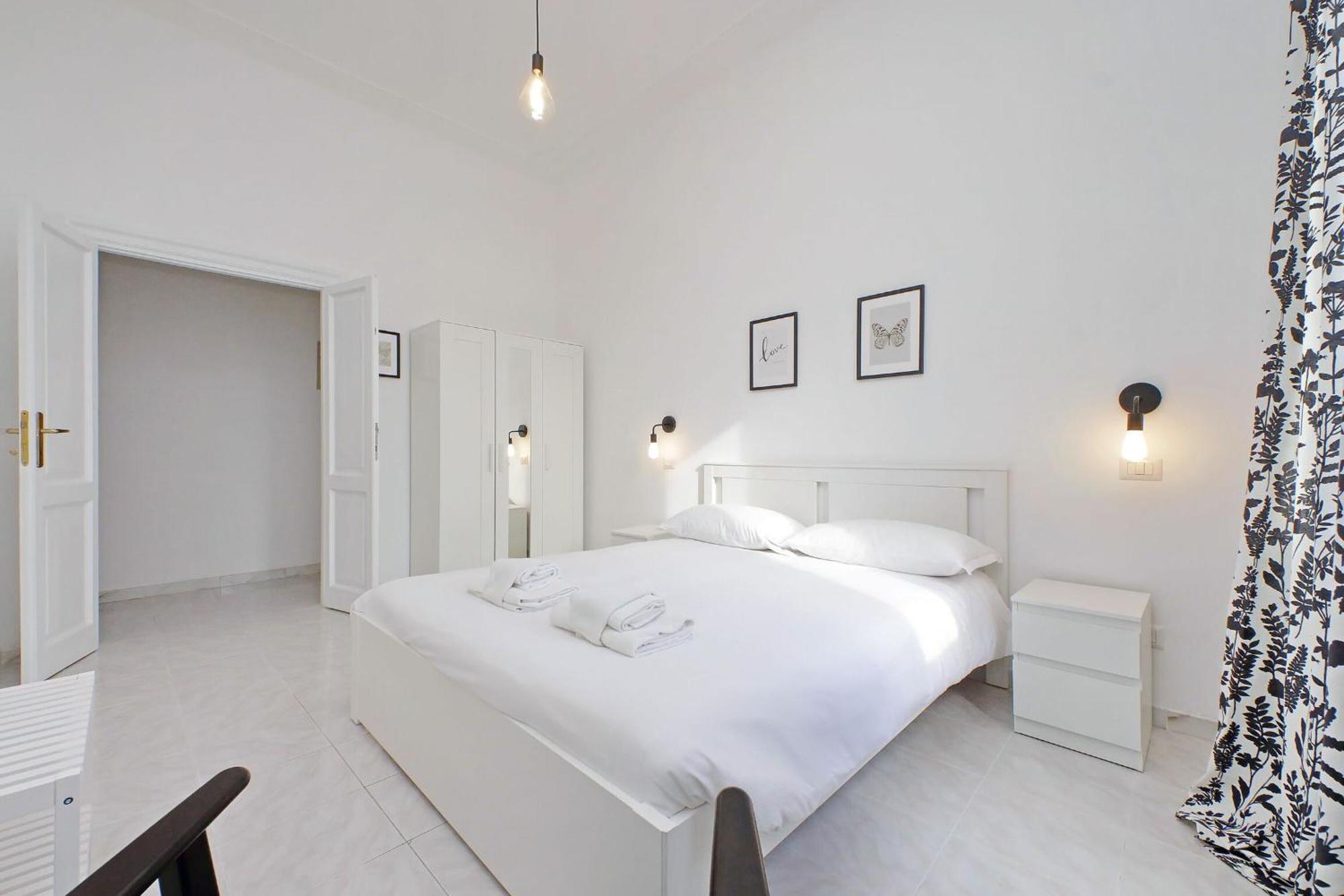 Appartamento New Comfortable 2 Bedroom Della Vittoria By Halldis