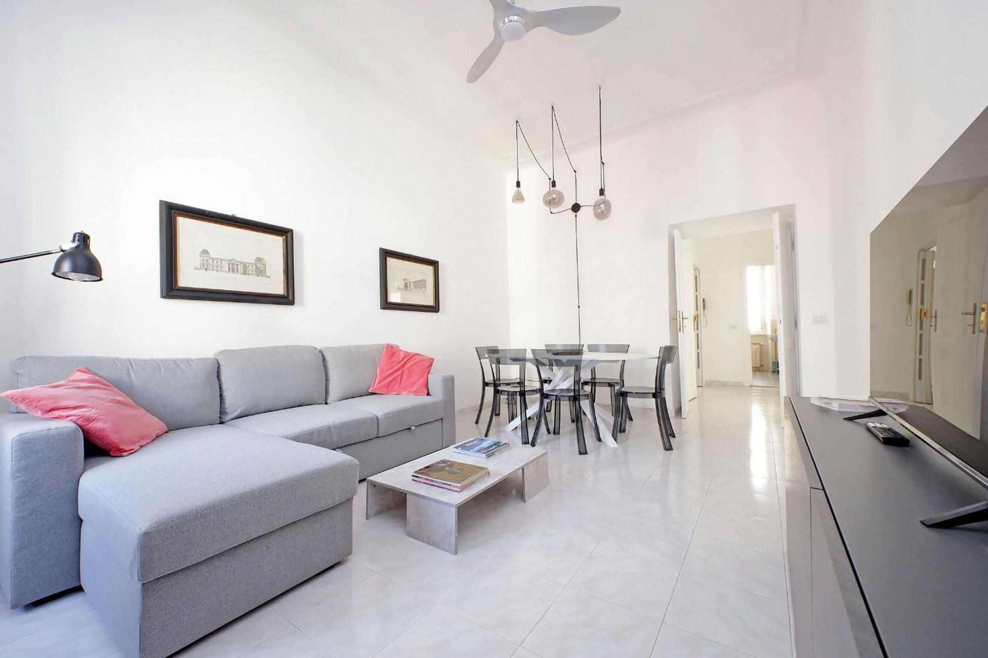 New Comfortable 2 Bedroom Della Vittoria By Halldis * Rome