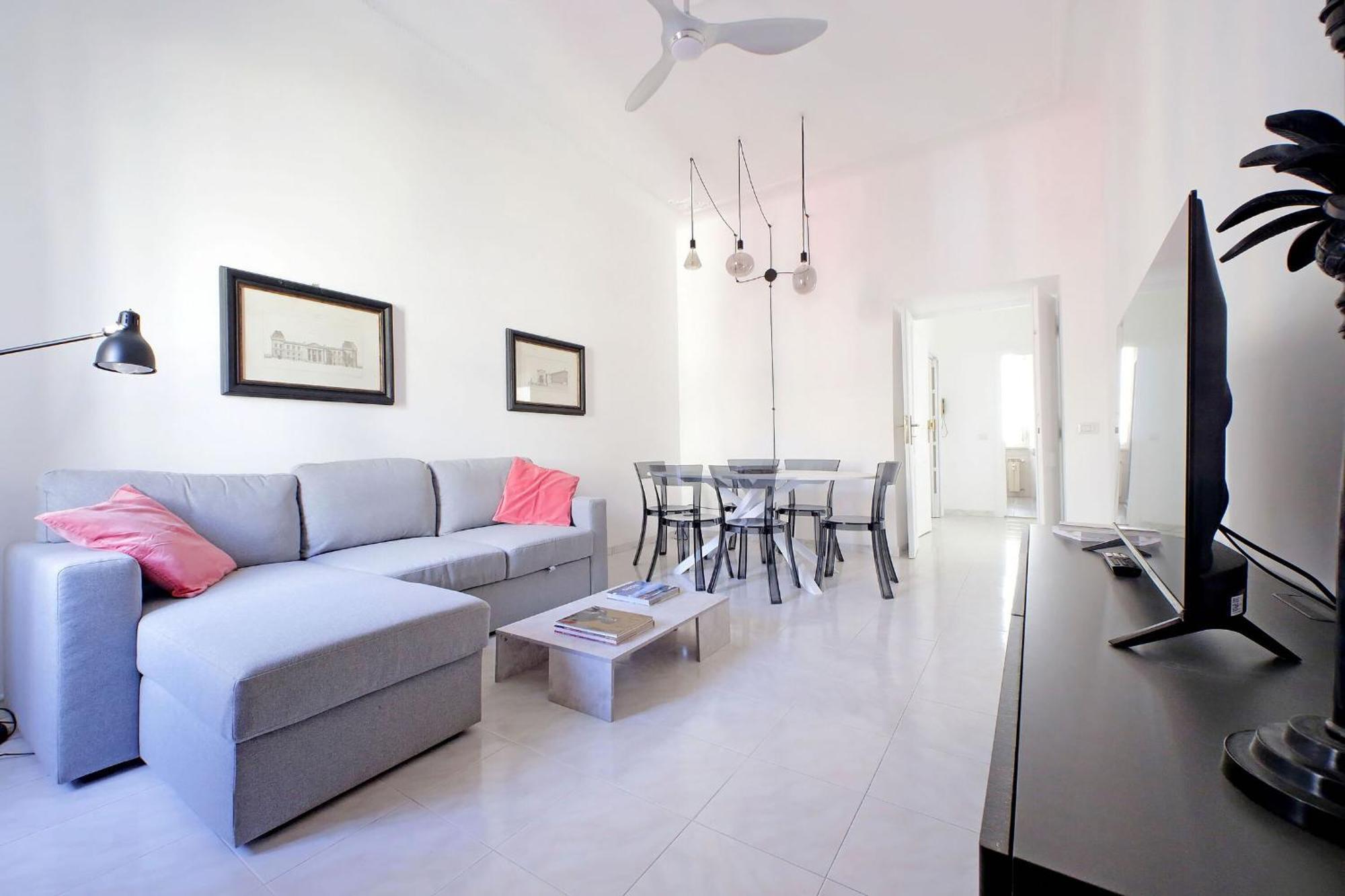 New Comfortable 2 Bedroom Della Vittoria By Halldis Appartamento Roma