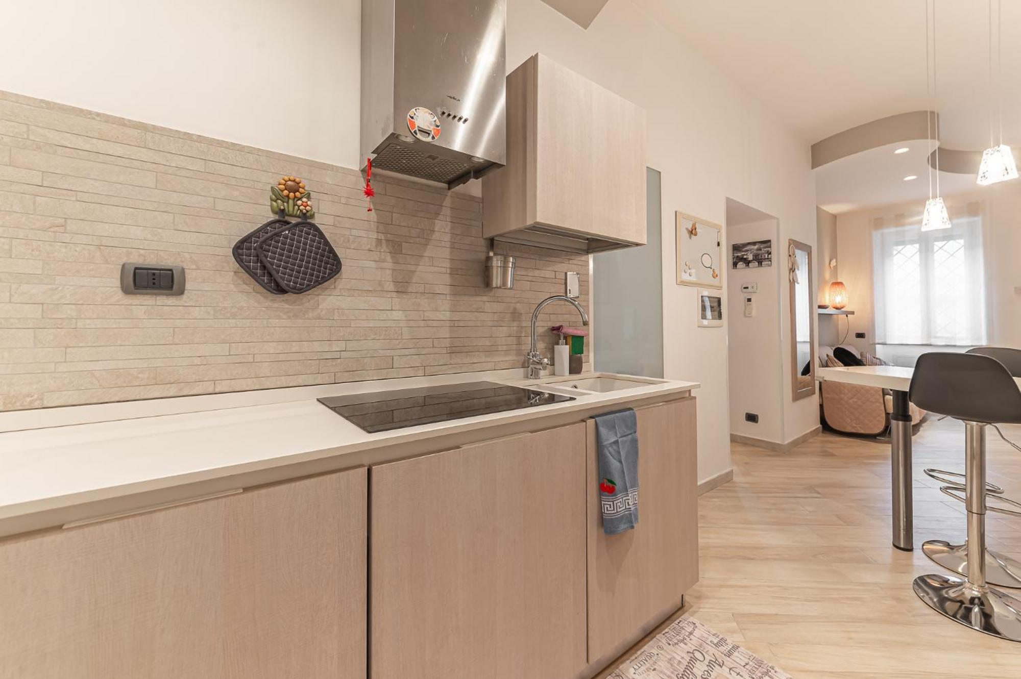 Apartment Il Nido Di - Ospedale Gemelli & Garden Rome