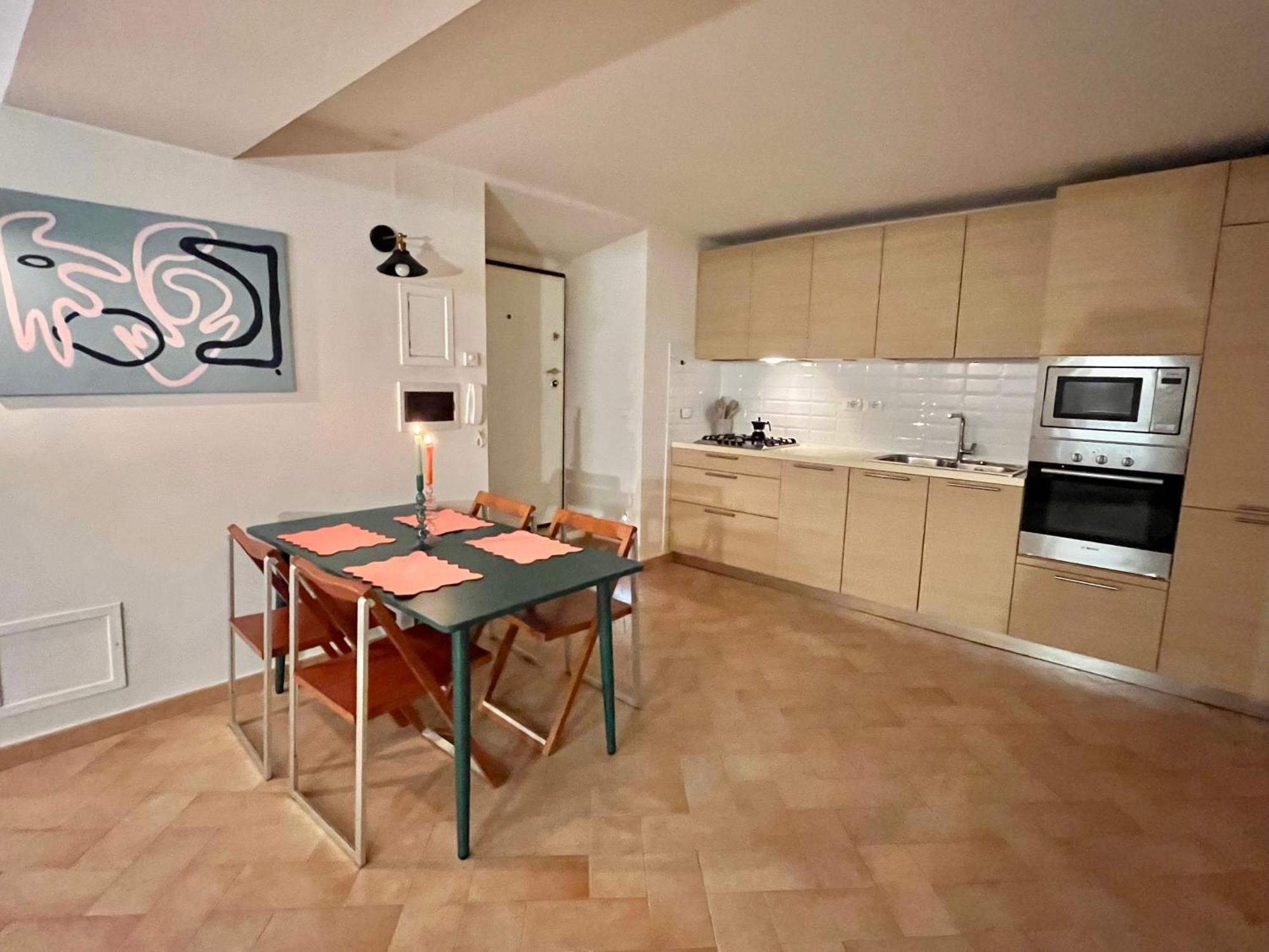 Apartment Peaceful Hidden Gem Near Metro A And Colosseum *