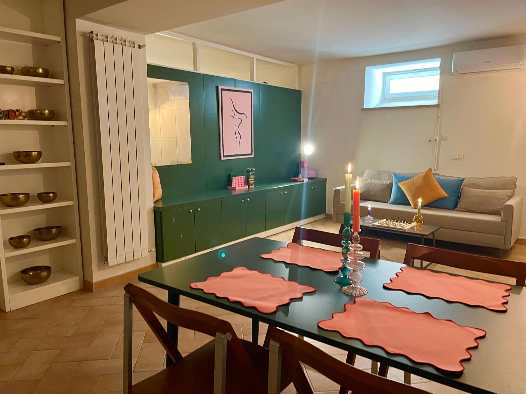 Apartment Peaceful Hidden Gem Near Metro A And Colosseum *