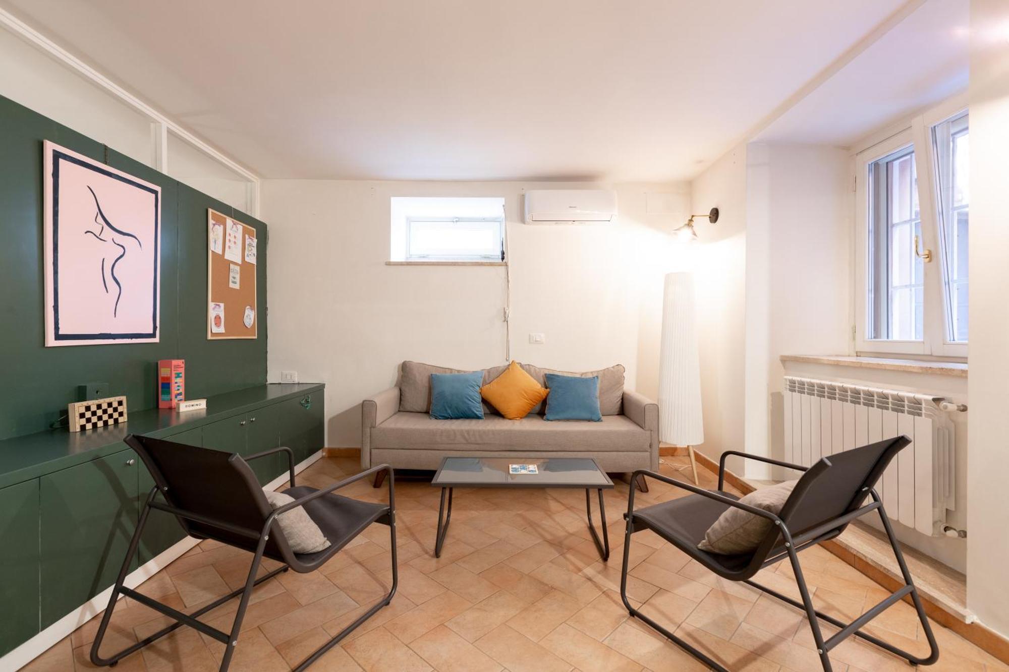 Apartment Peaceful Hidden Gem Near Metro A And Colosseum