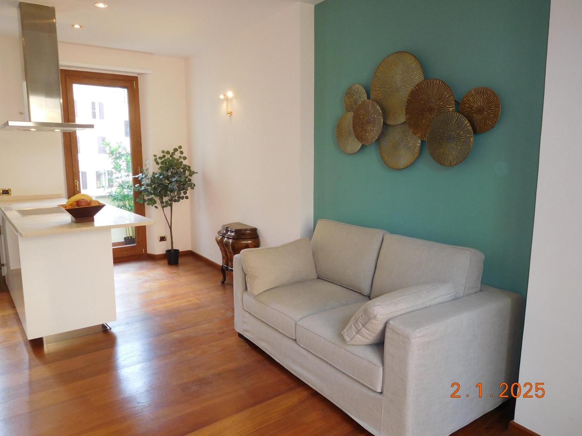 Apartment Borsieri - By 101flats Rome
