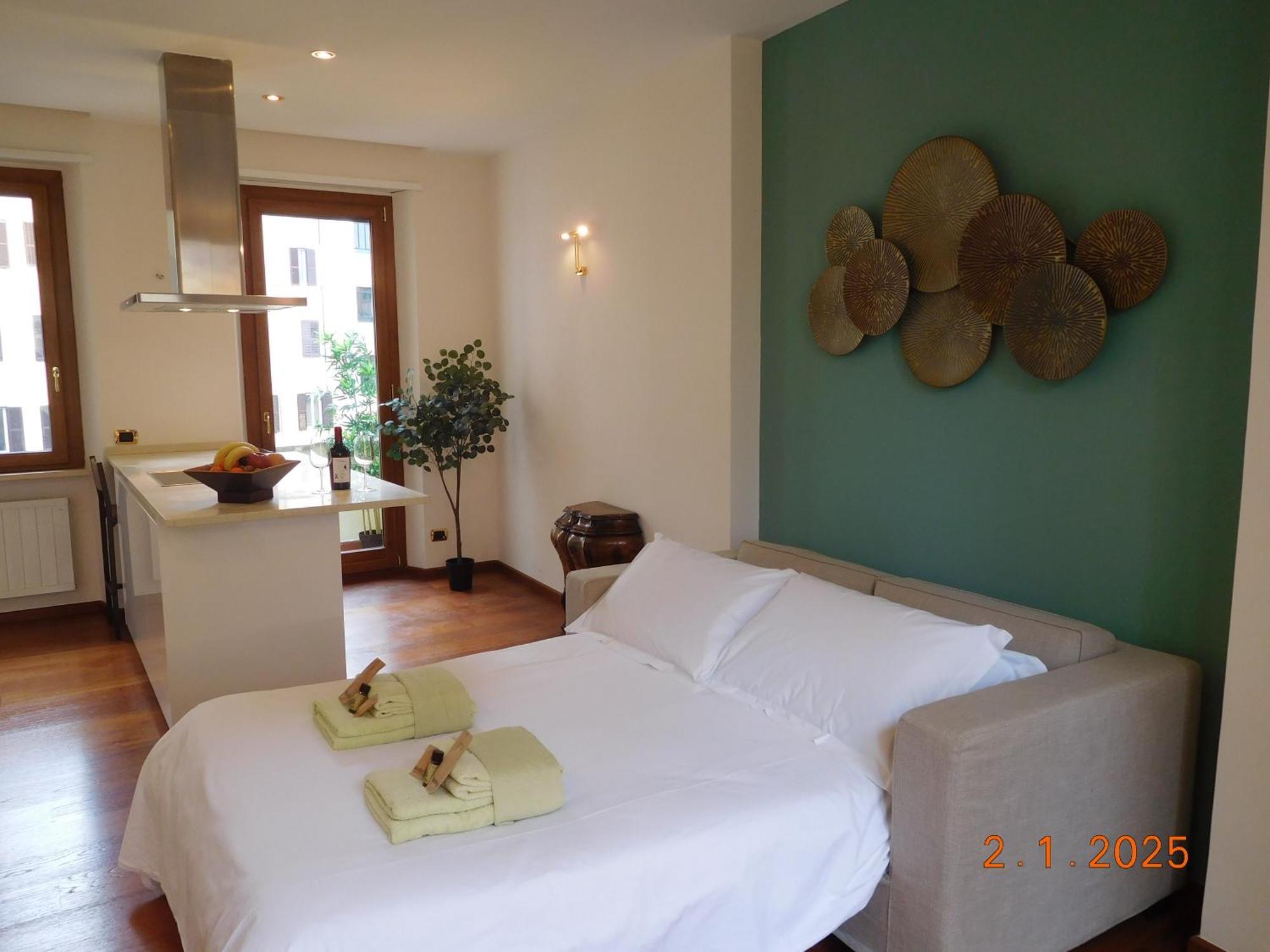 Apartment Borsieri - By 101flats Rome