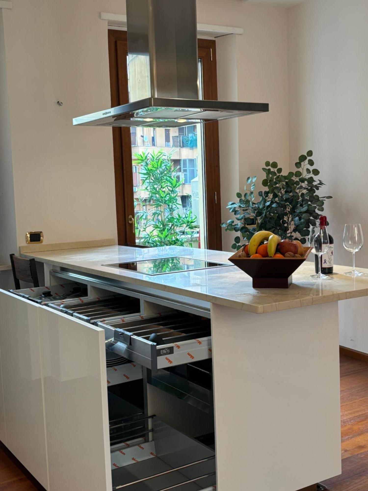 Apartment Borsieri - By 101flats Rome