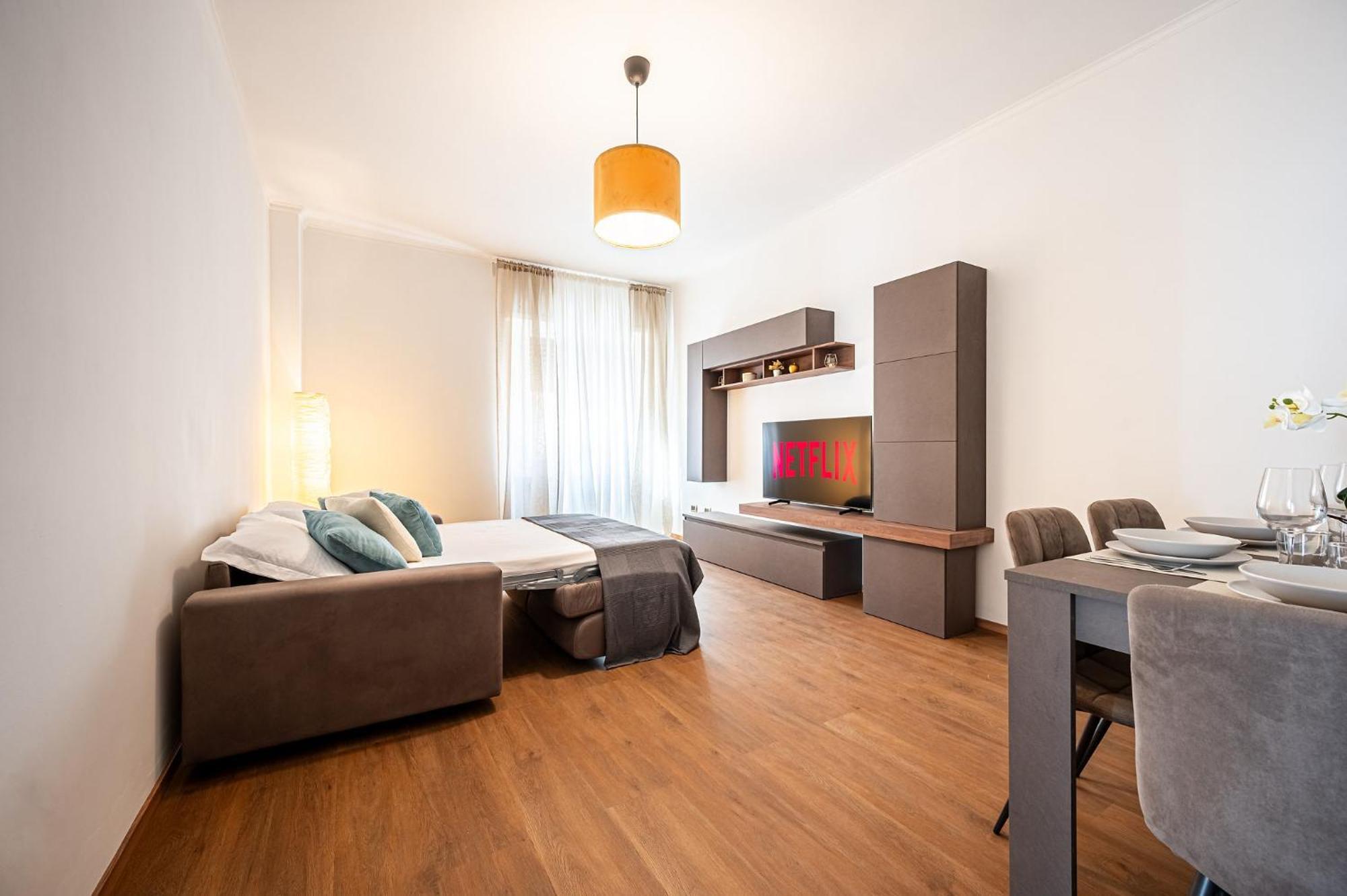 Via Niso Apartment Rome