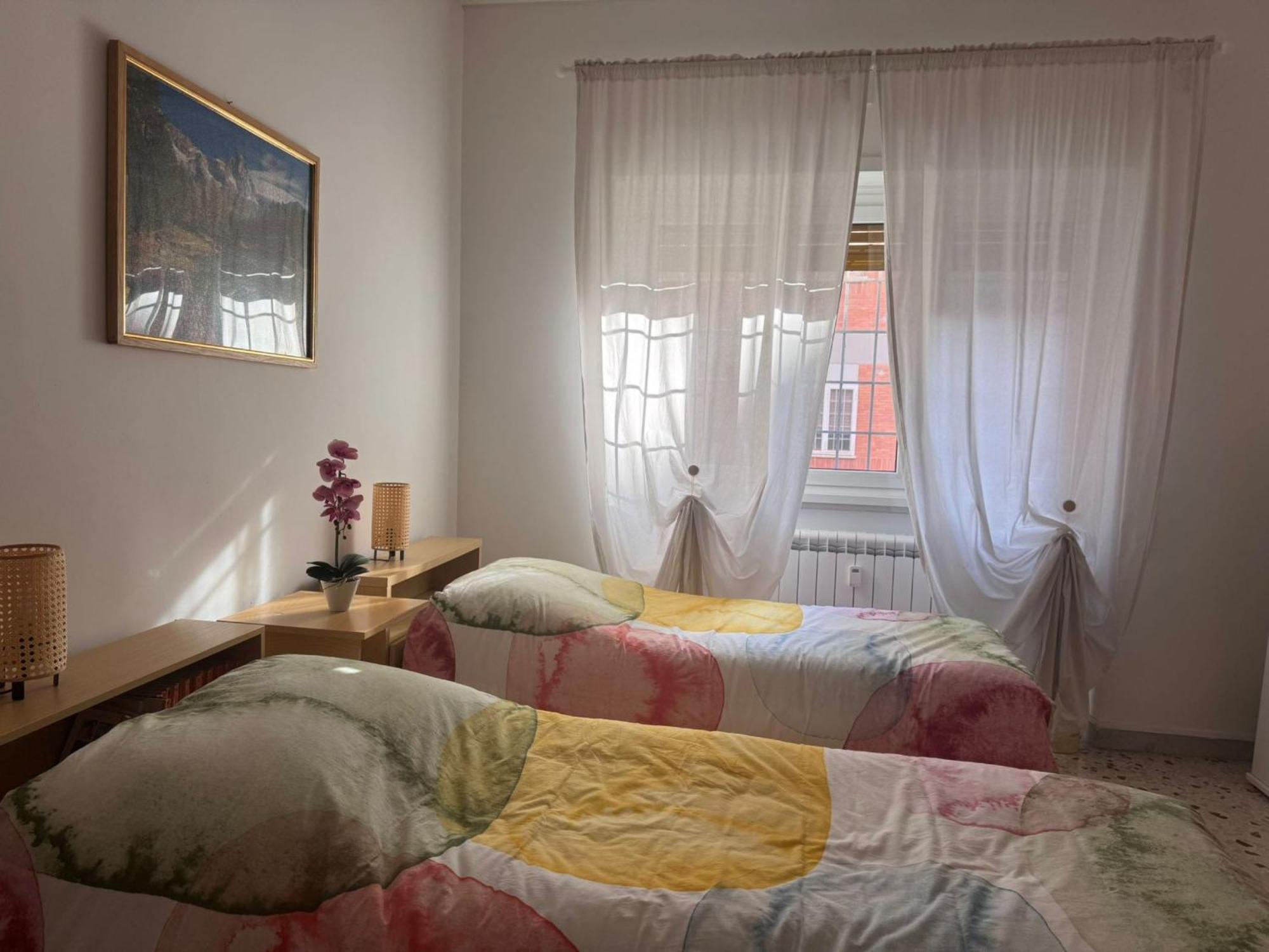 Casa Gaja, La Casa Vicino Pamphili Rome