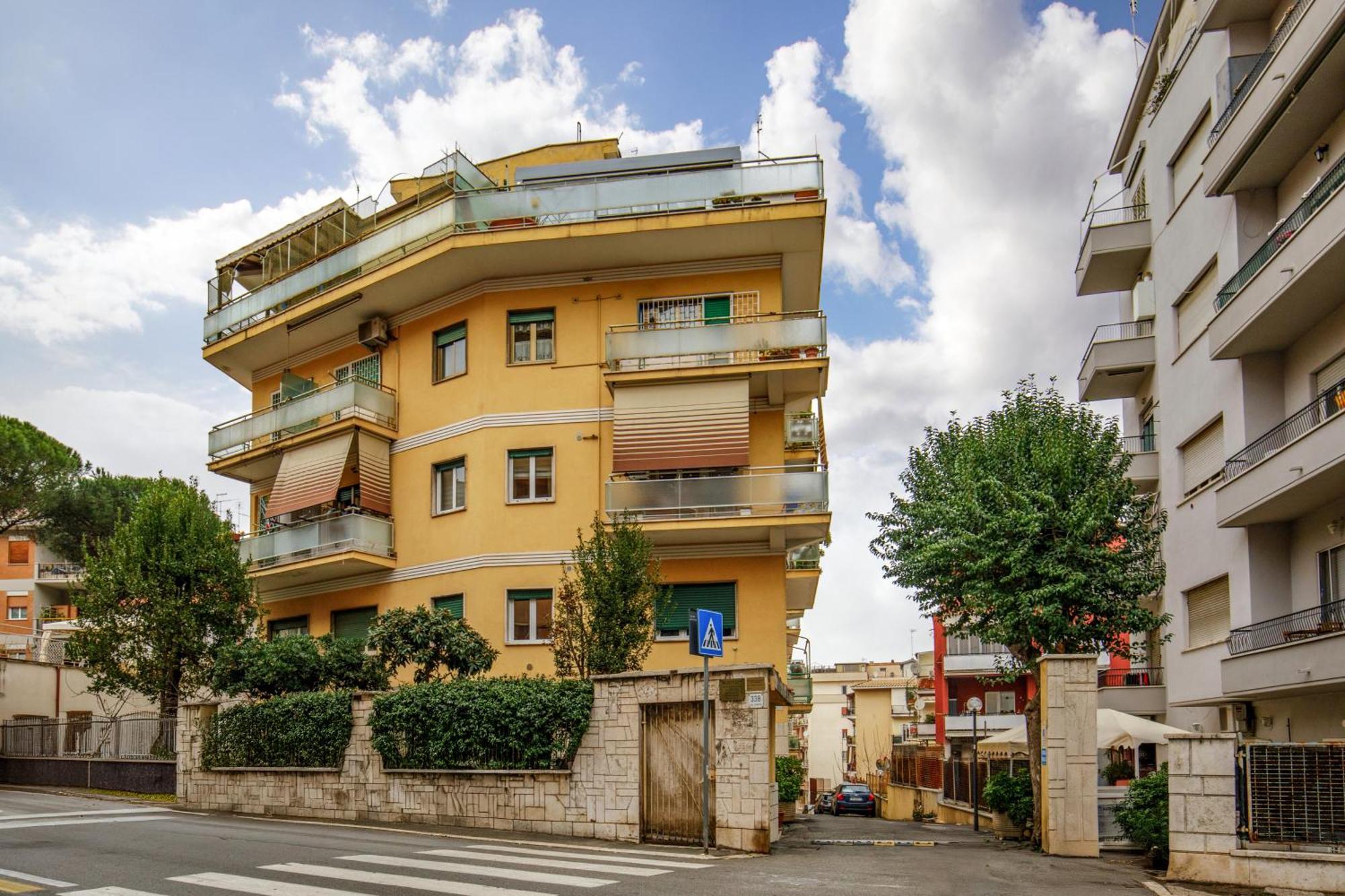 Apartment Vatican Aurelia House *