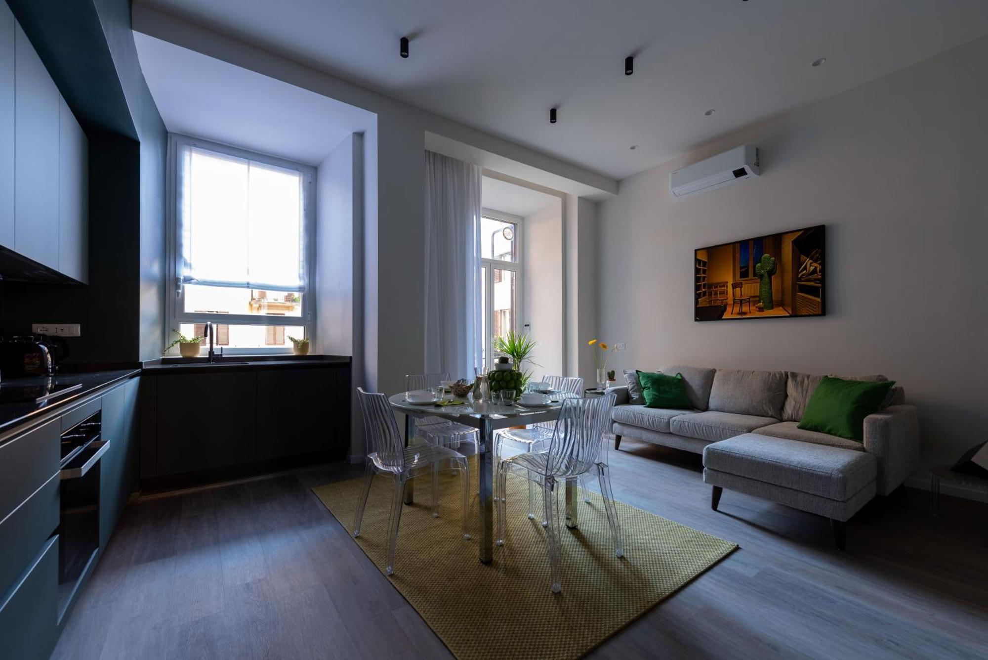 Borghese Design Apartment Rome