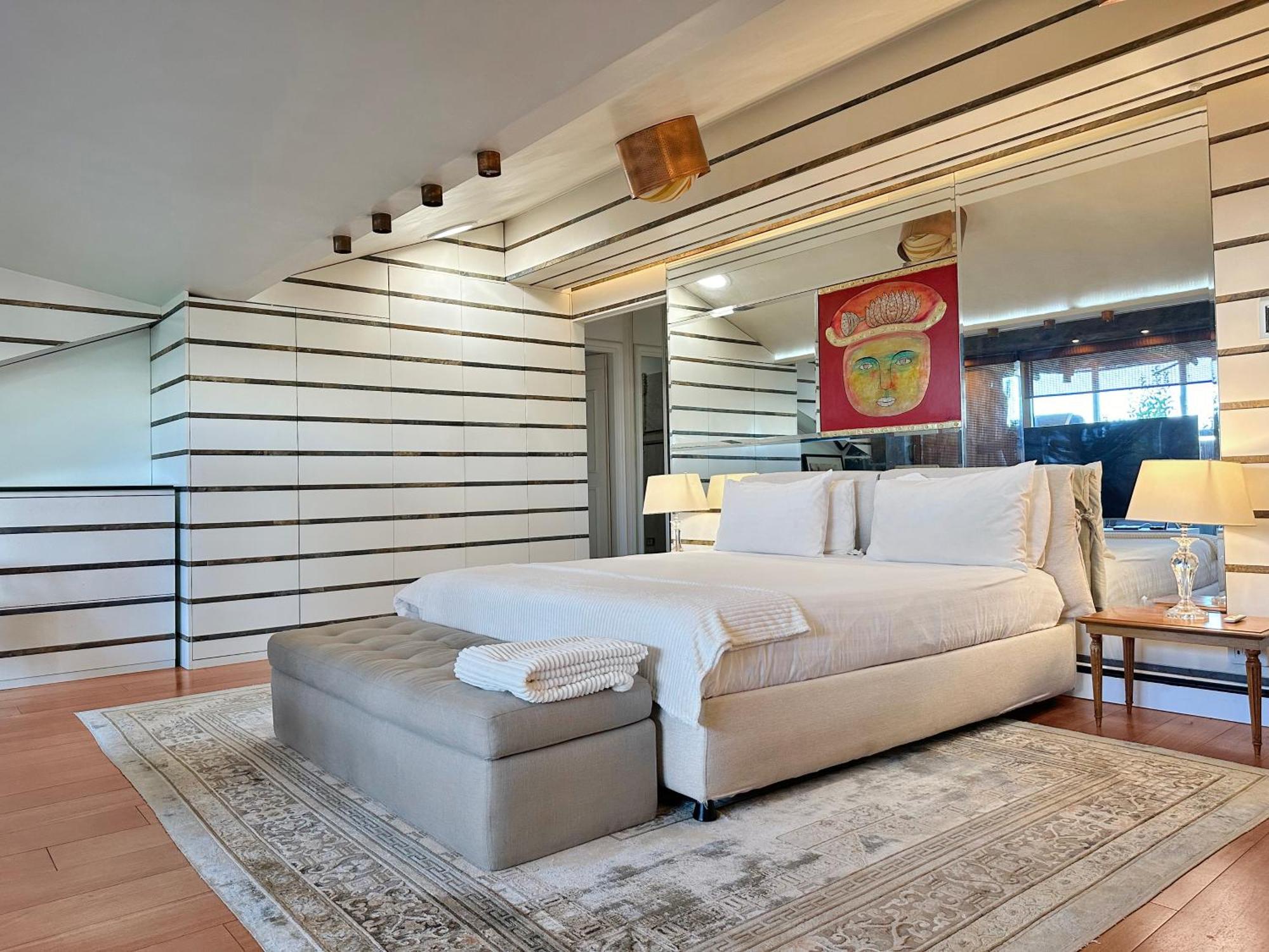 Apartment Stupendo Attico Perfetto Per 5 Ospiti *