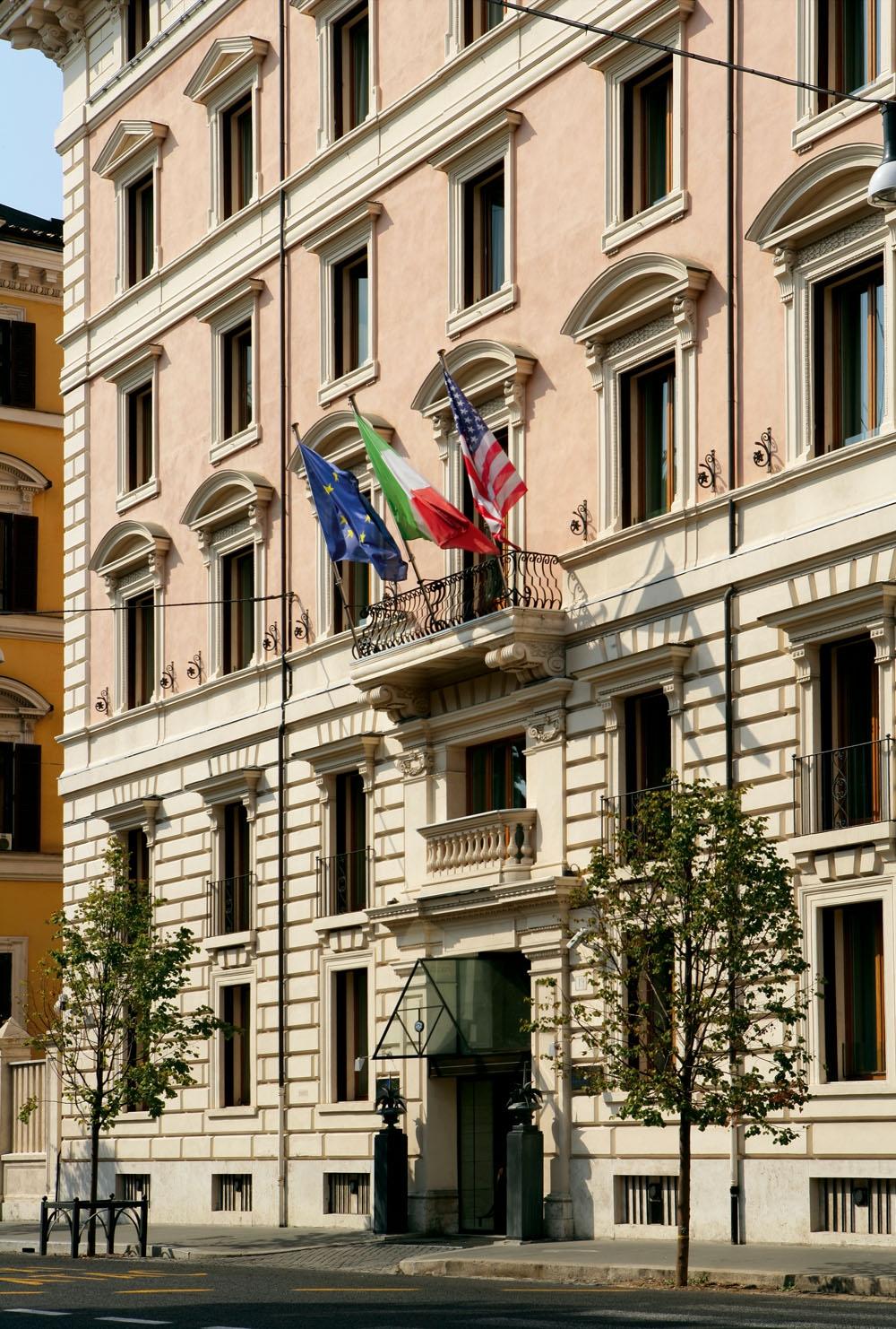 Rose Garden Palace By Omnia 4* Rome