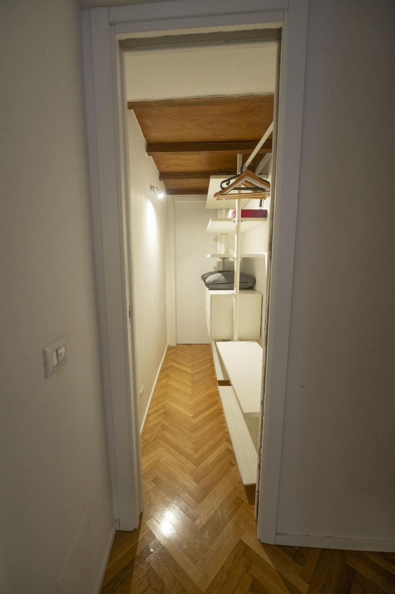 Lovely Nest With Balcony By The Spanish Steps Rome