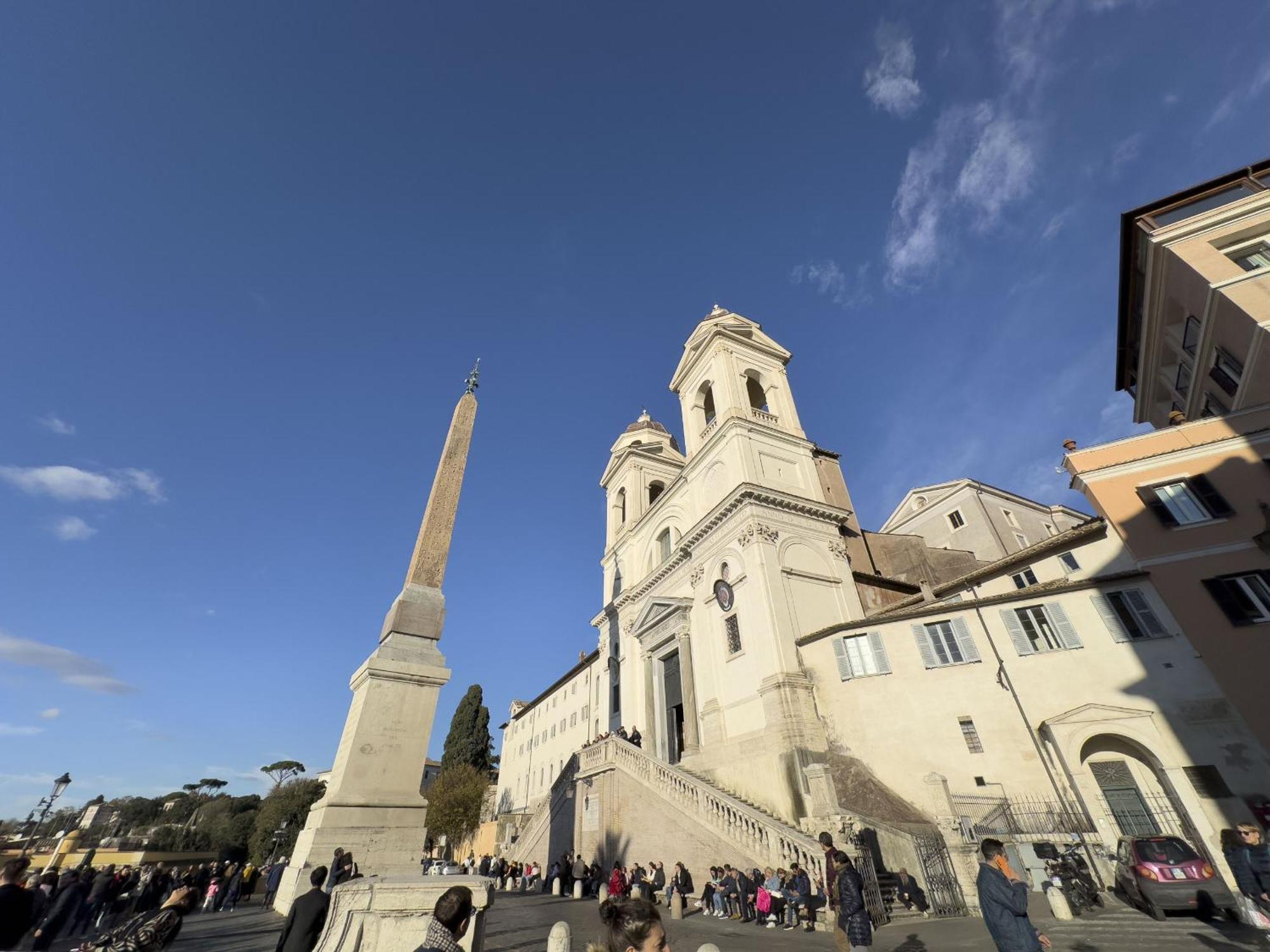 Lovely Nest With Balcony By The Spanish Steps Apartment Rome