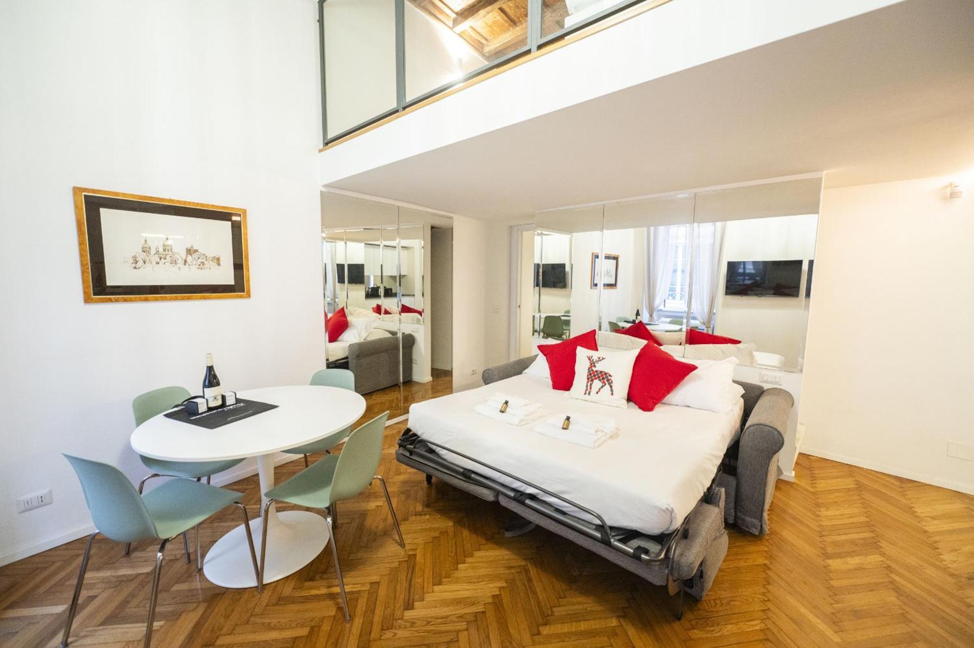 Apartment Lovely Nest With Balcony By The Spanish Steps Rome