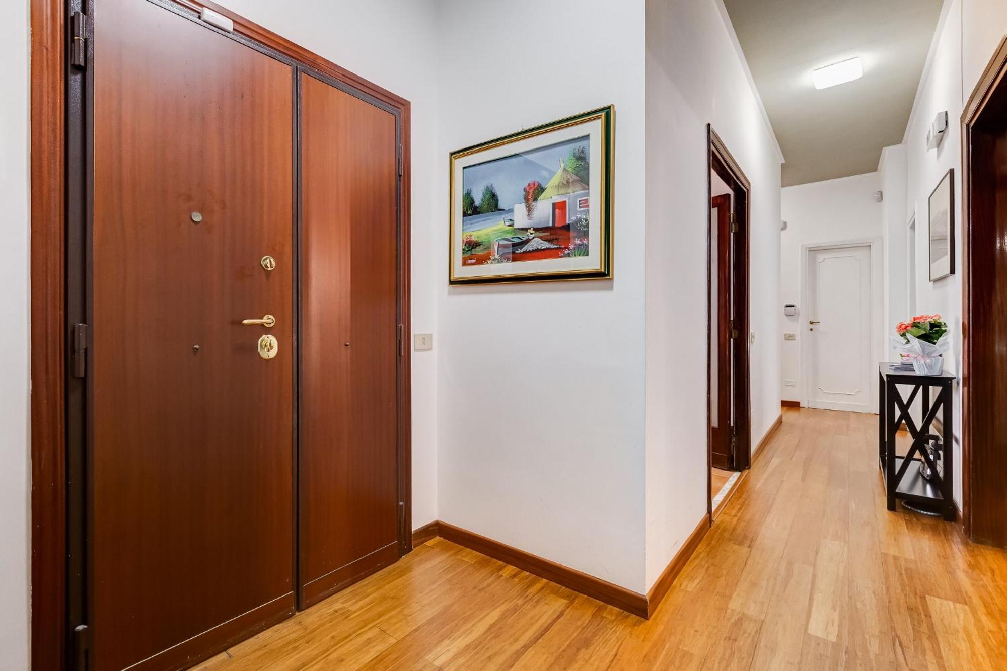 Apartment Bdc - Egeria 3-bdr Huge Rome