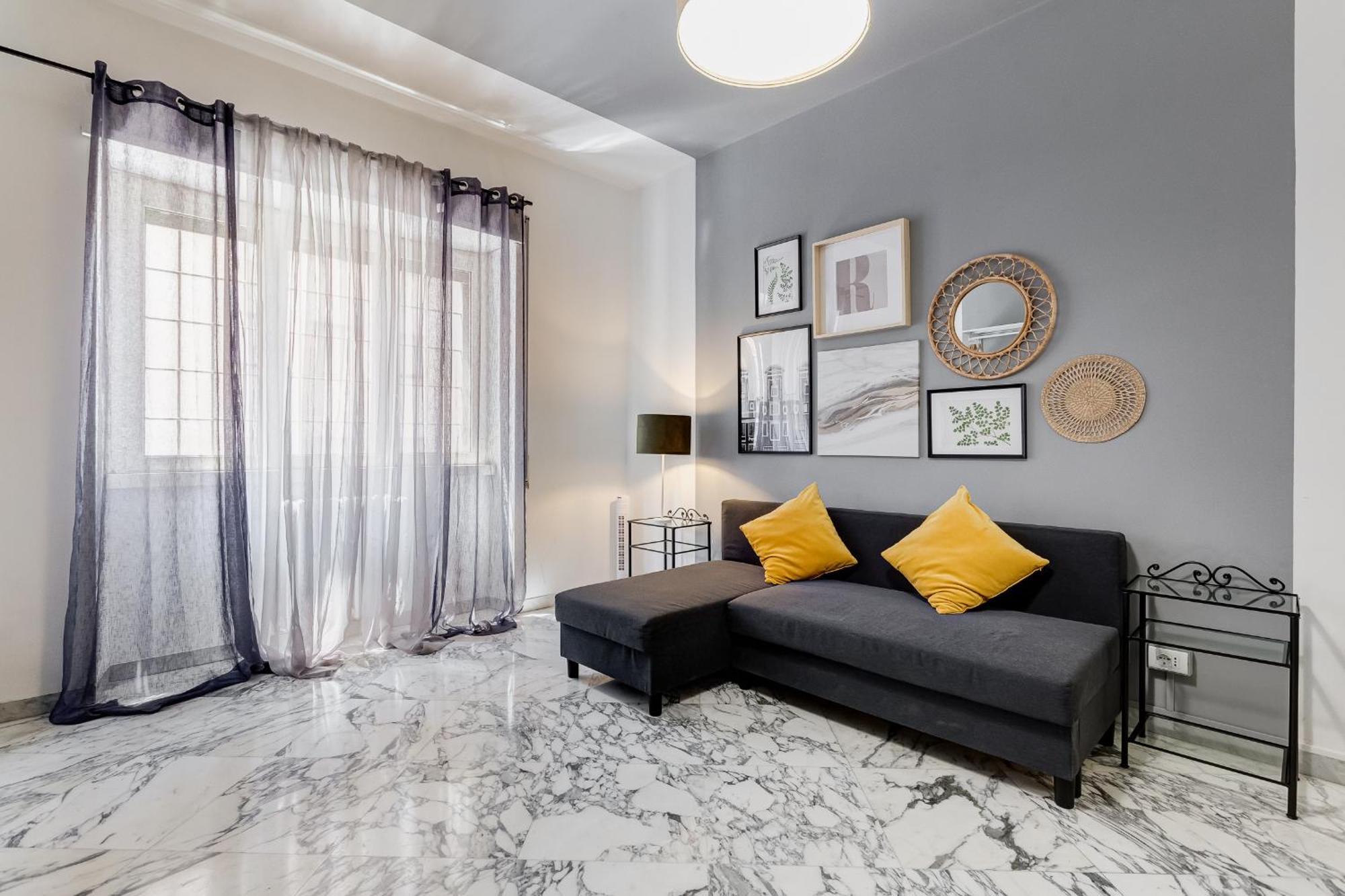 Bdc - Egeria 3-bdr Huge Apartment Rome