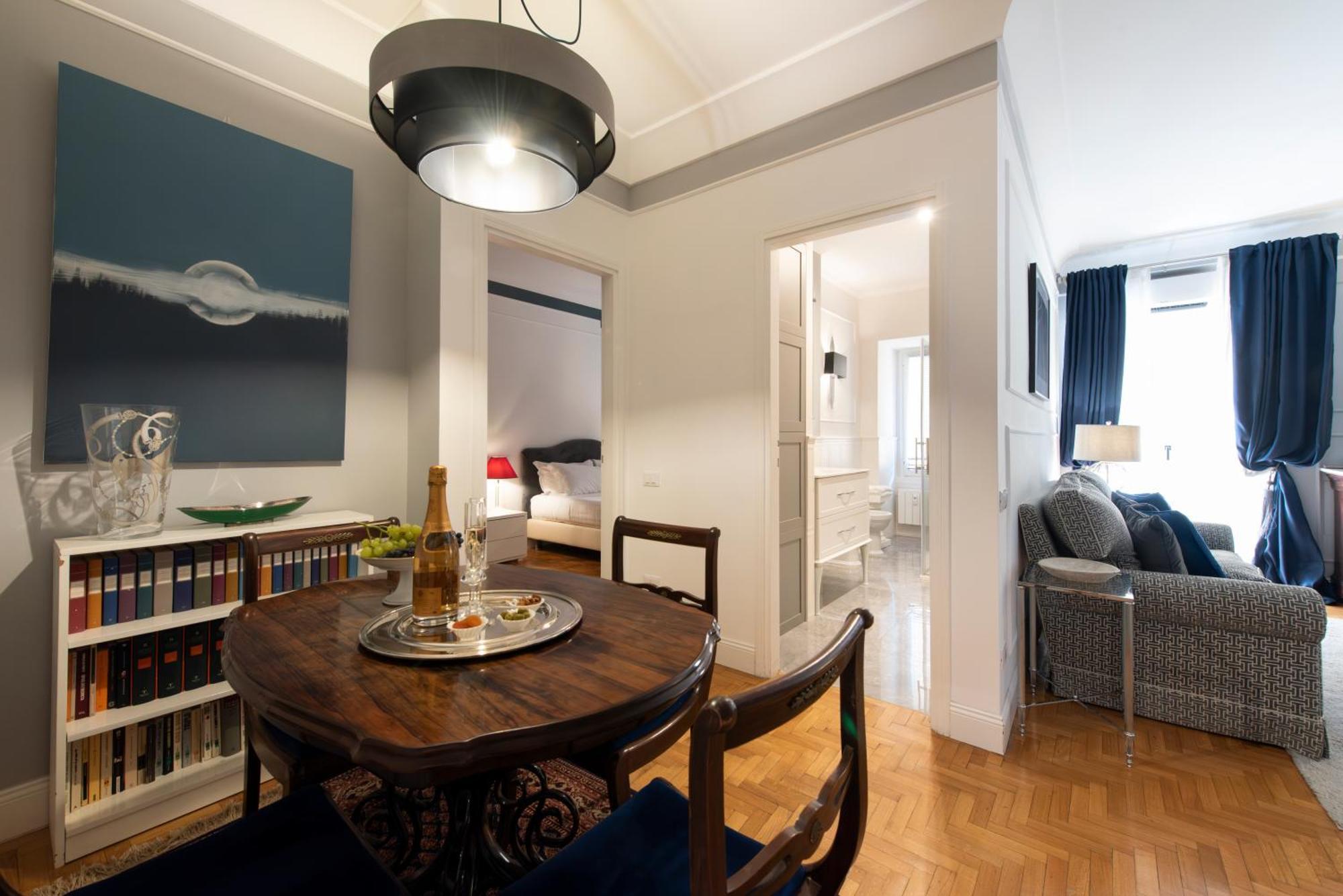 Apartment Germanico Charming Maison Rome