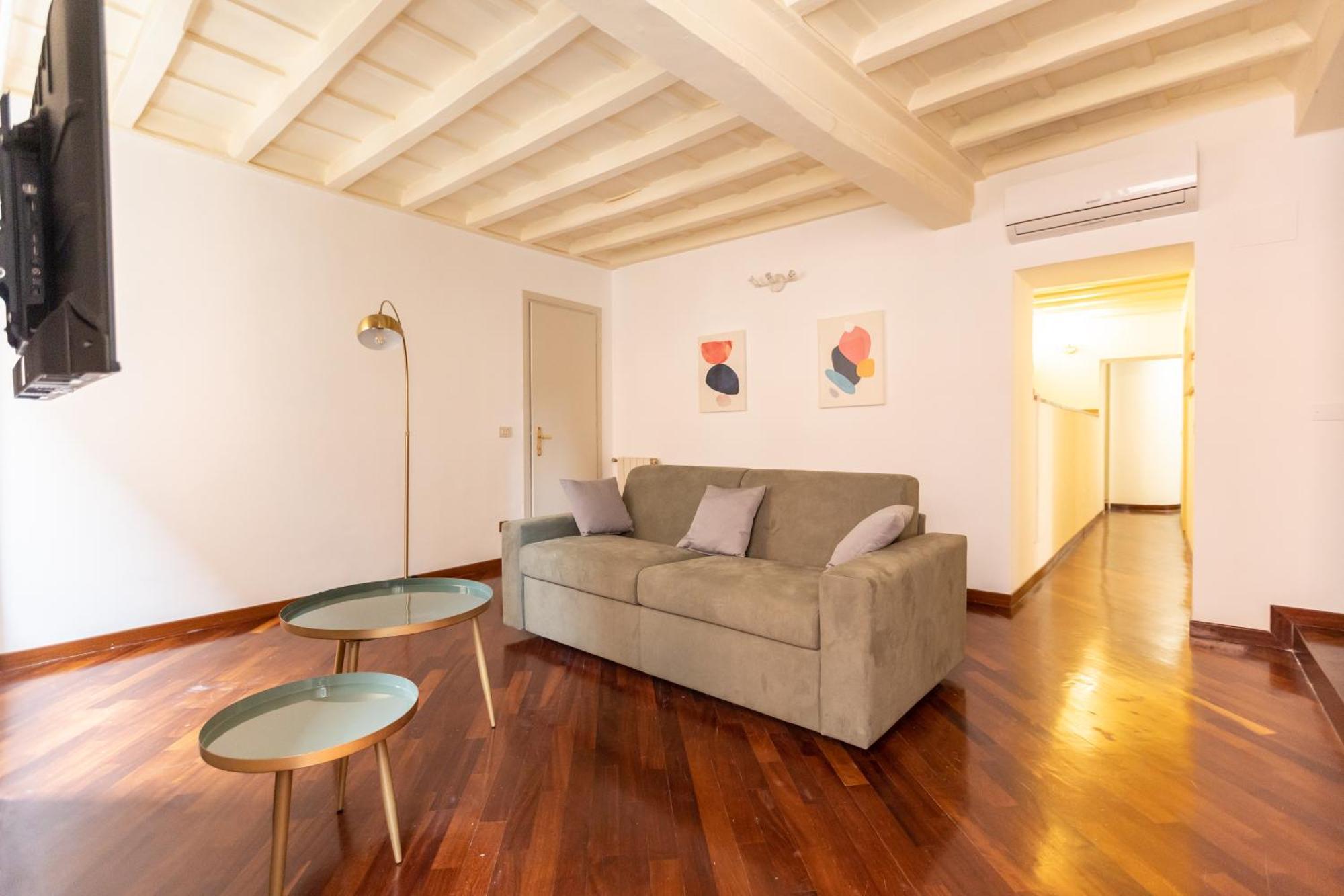 Piazza Navona Classy & Large Apartment *