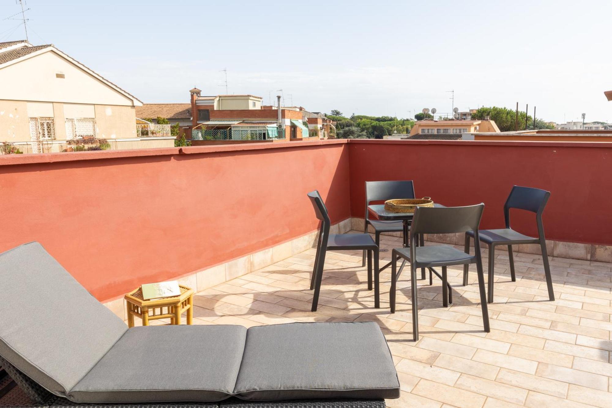 Apartment Zen Vatican Terraces - 2 - Couples Or Family *