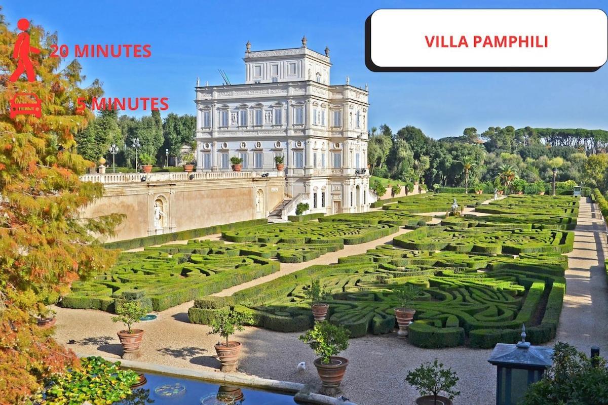Bohemien Flat - Pamphili Vatican Apartment Rome