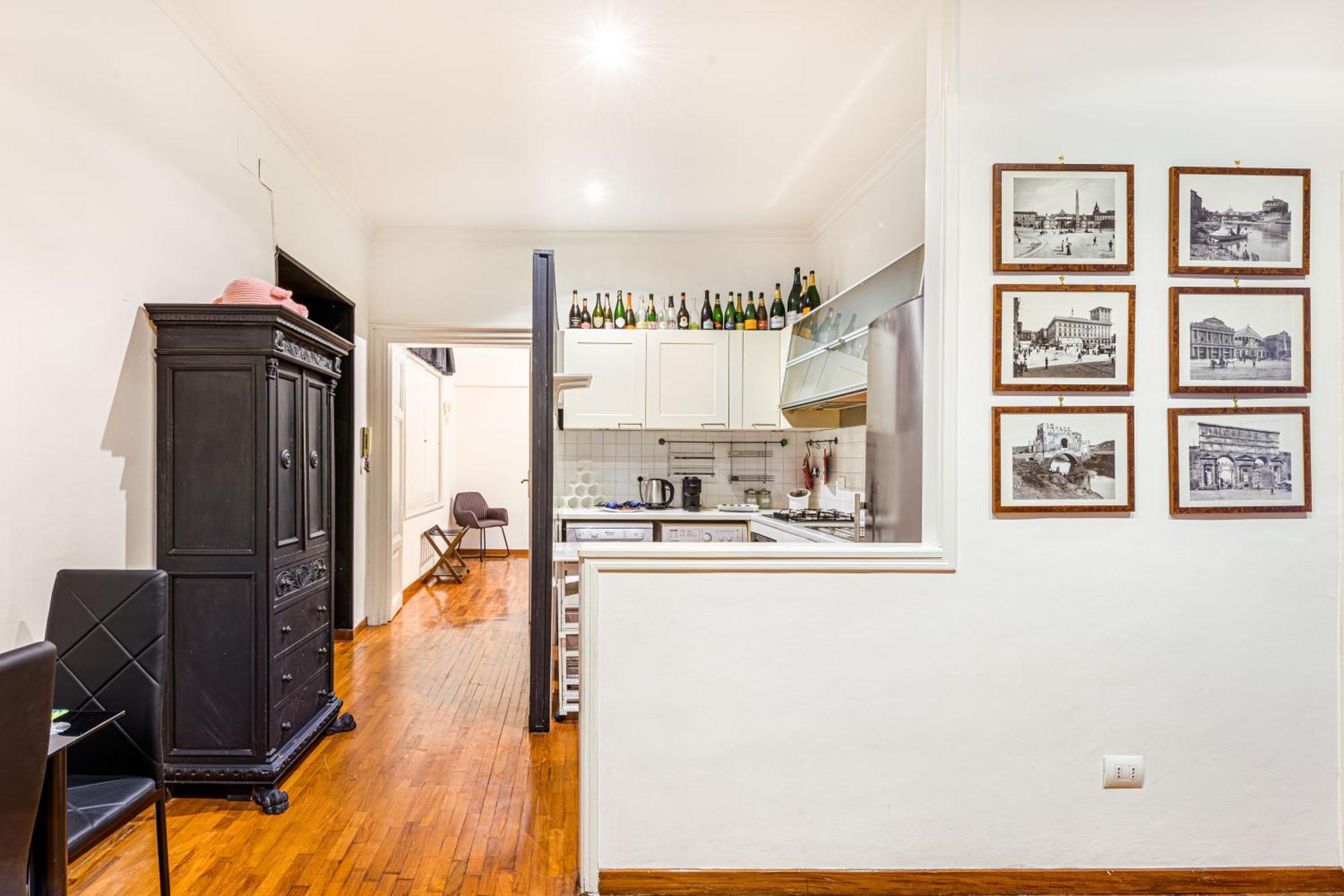 Giulia Apartment Rome