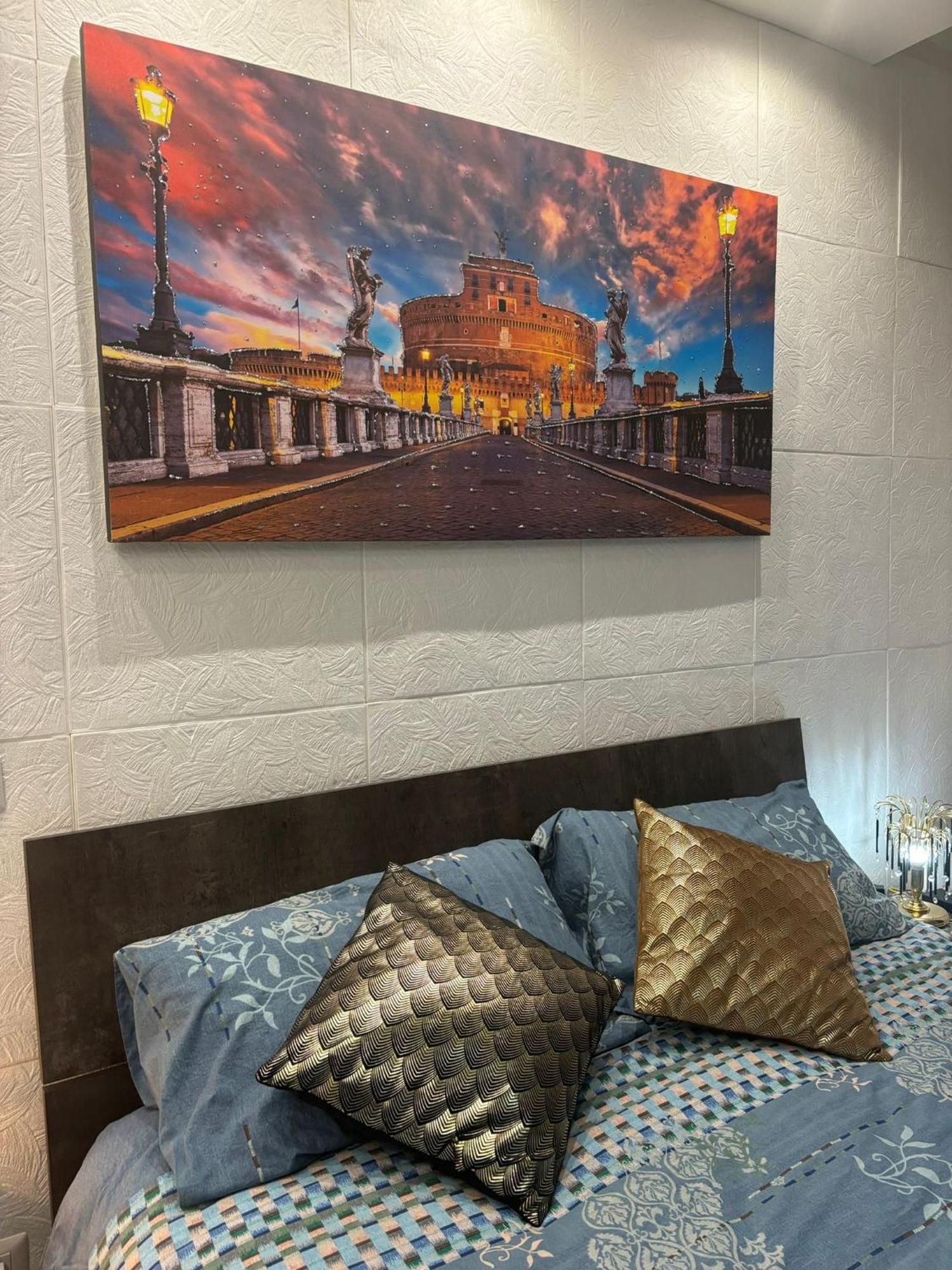 Cmhouselove Alessandrino Vicino Metro C Apartment