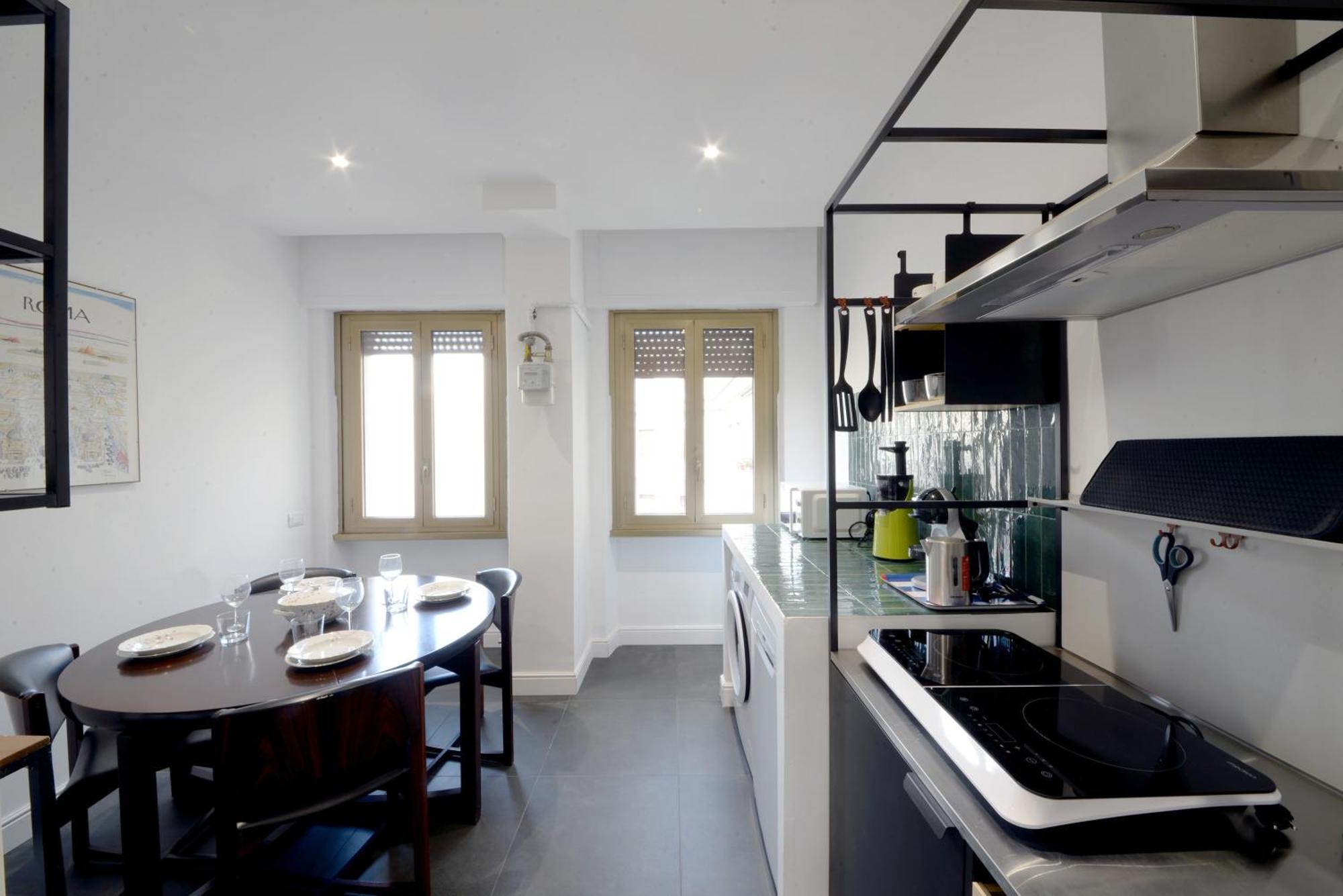 Apartment Led House Rome