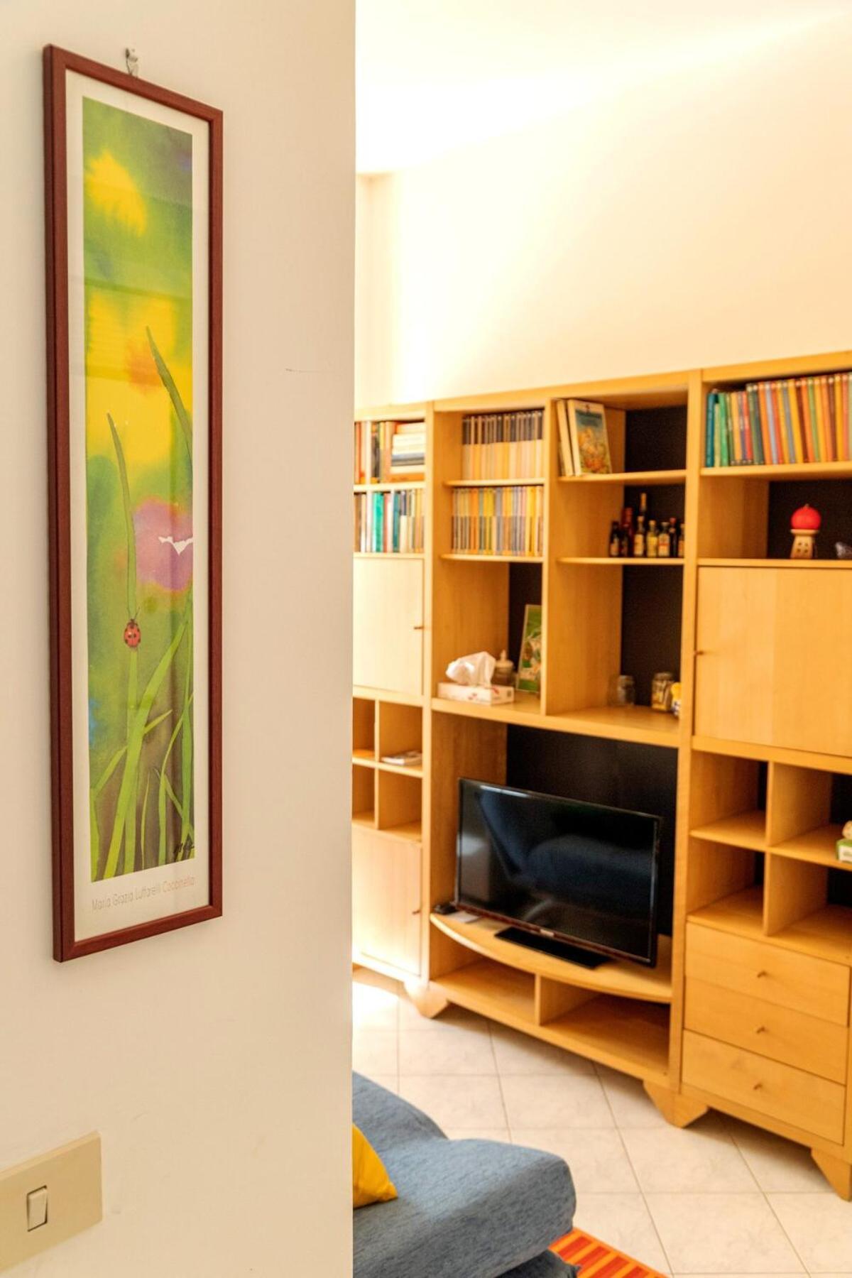 Apartment Bright And Cozy In Heart Of Ponte Milvio *