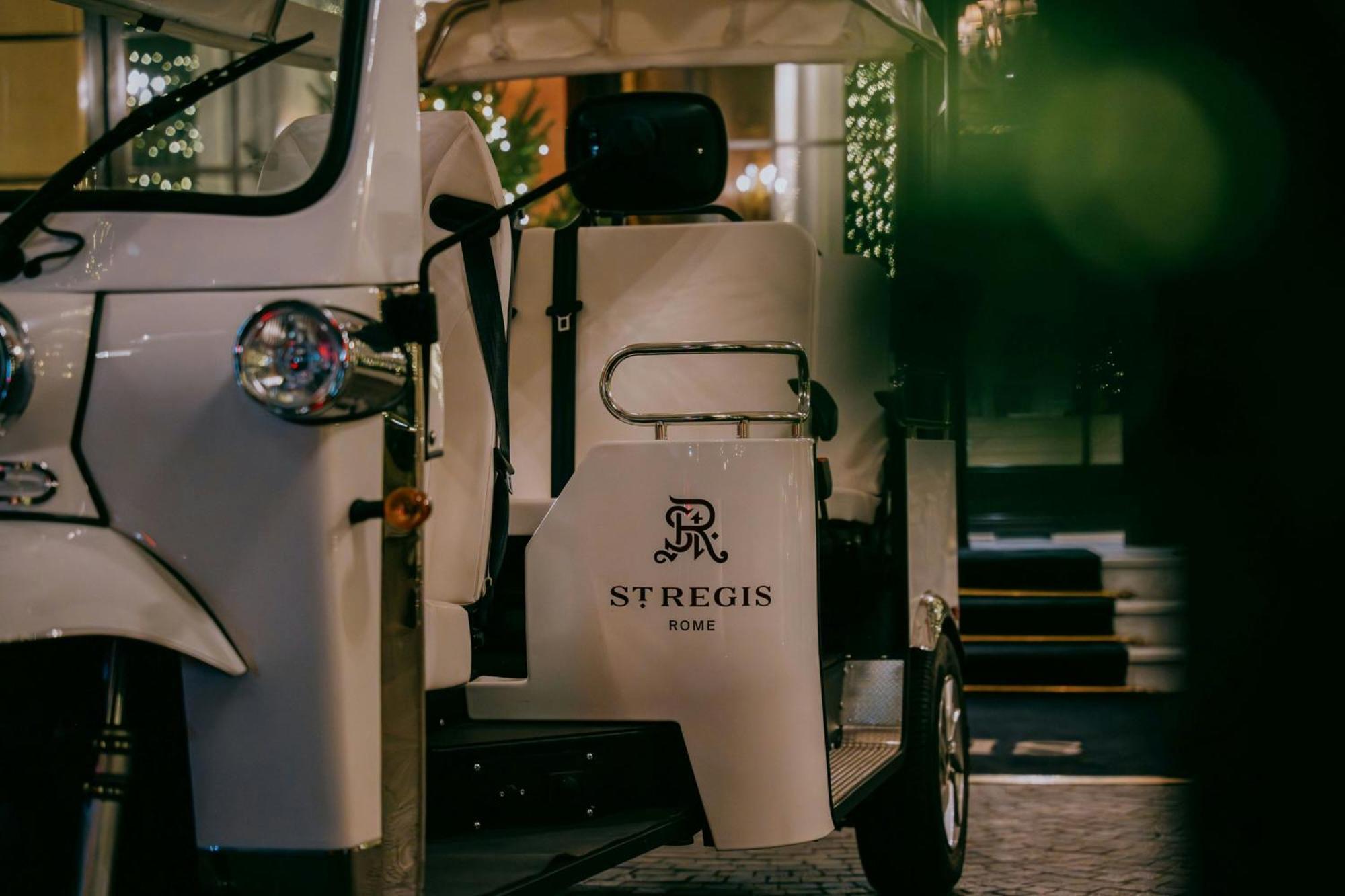 The St. Regis Hotel Rome